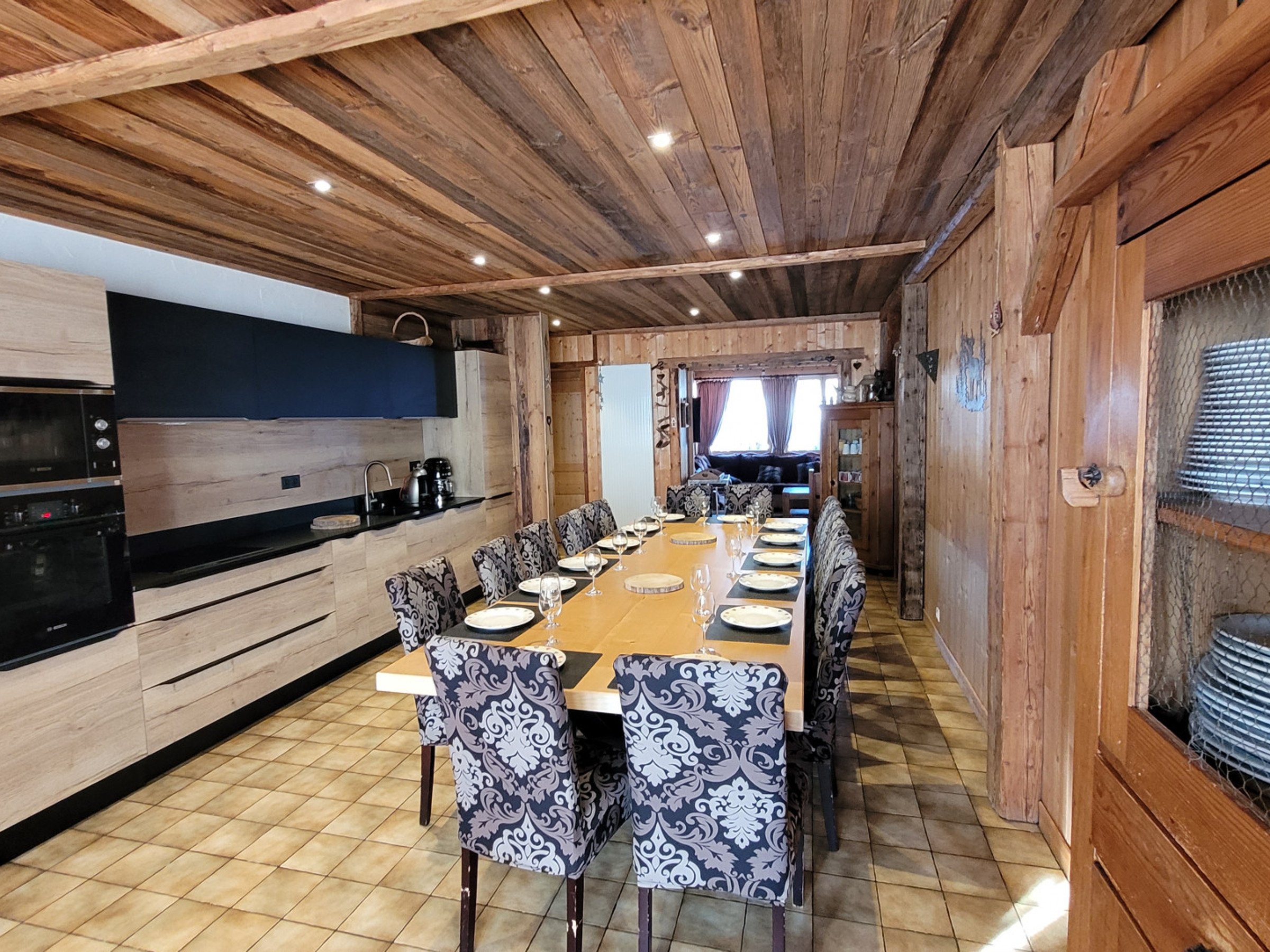 Chalet 9 pièces 18 personnes avec balcon - Chalet 9 pièces 18 personnes avec balcon - Samoëns