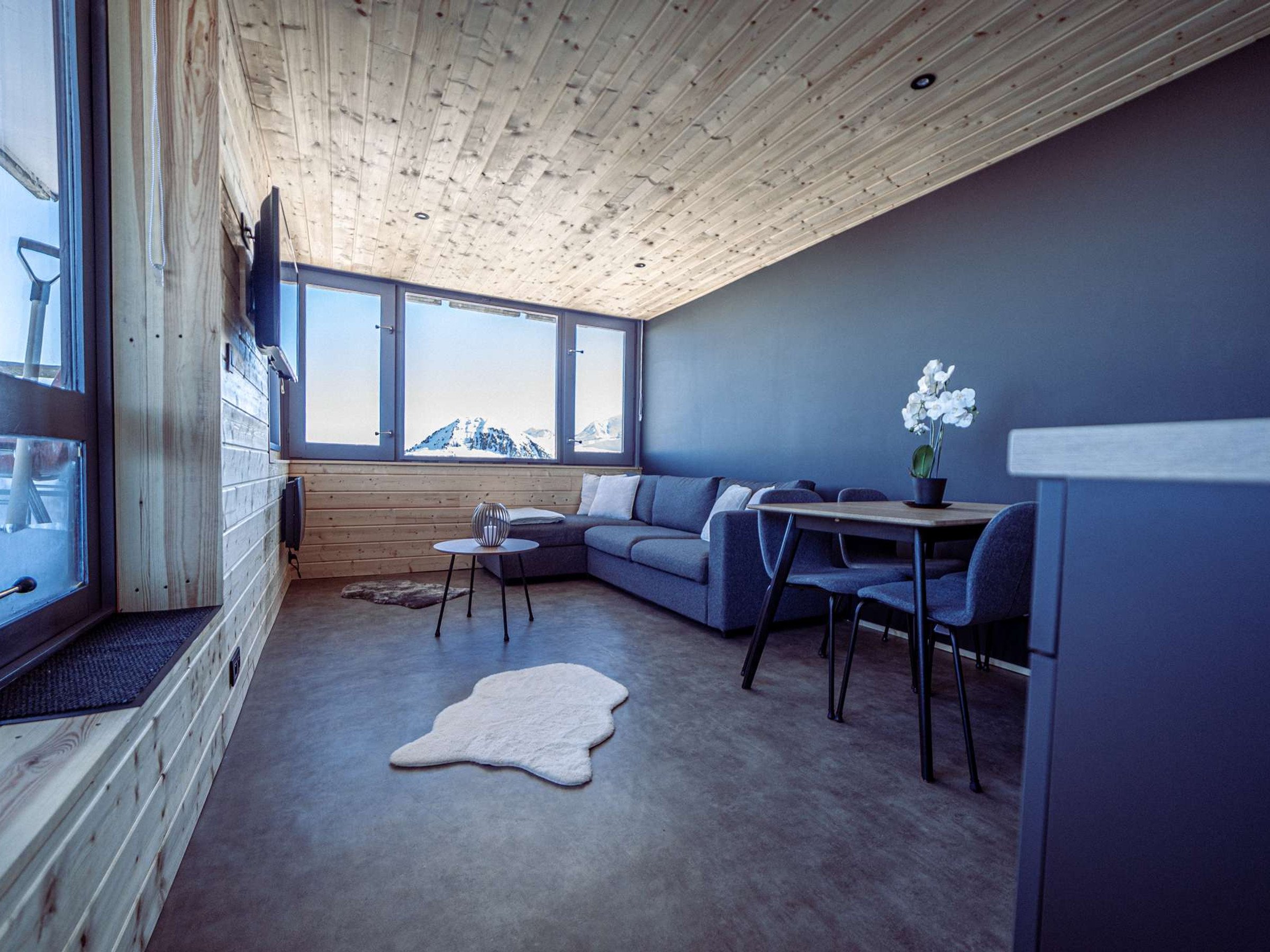 Appartement 2 pièces 6 personnes avec balcon - Résidence Diamant  - Plagne - Aime 2000
