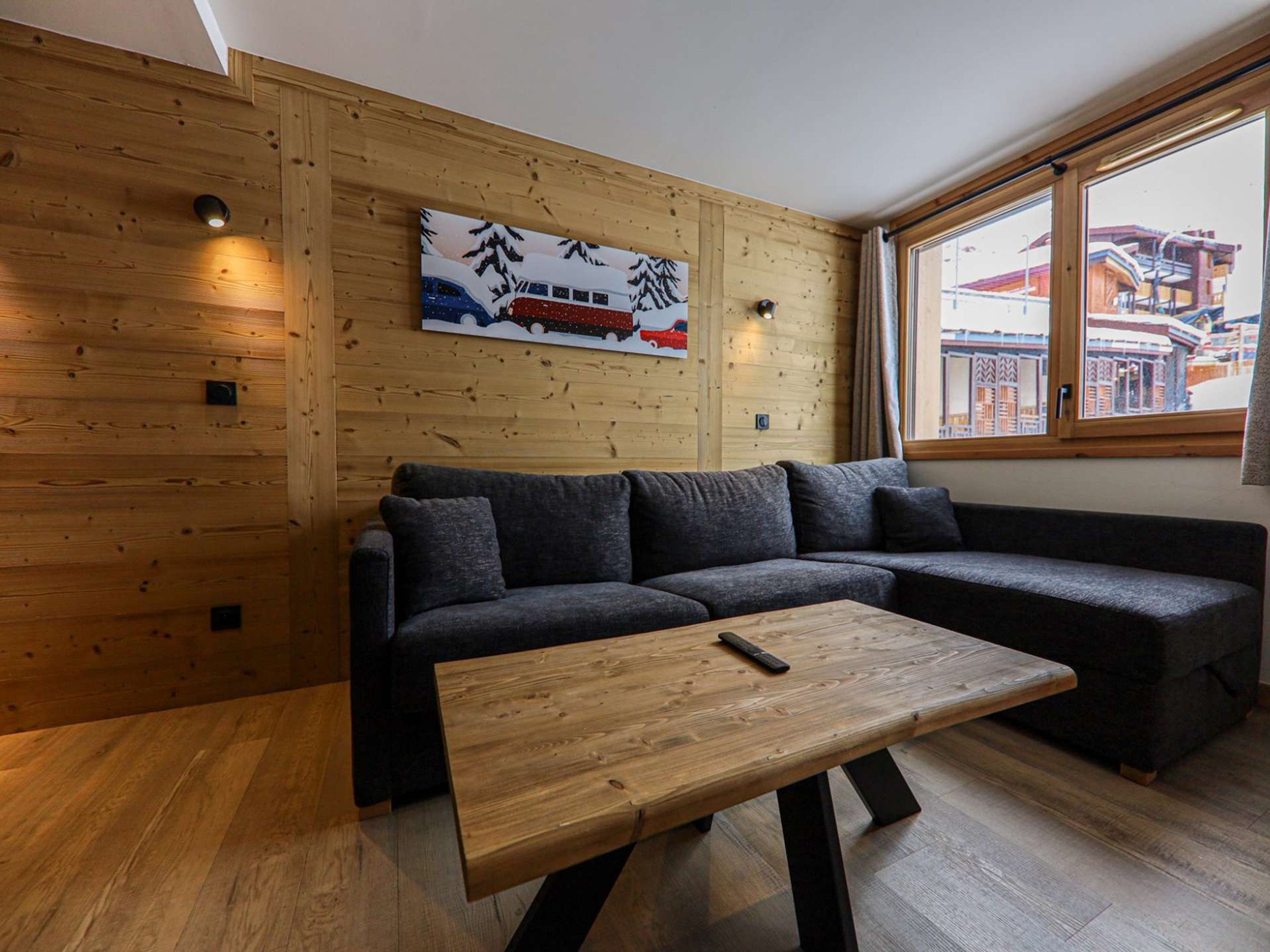 Appartement 4 pièces 8 personnes avec sauna - Résidence Cassiopée - Plagne - Belle Plagne