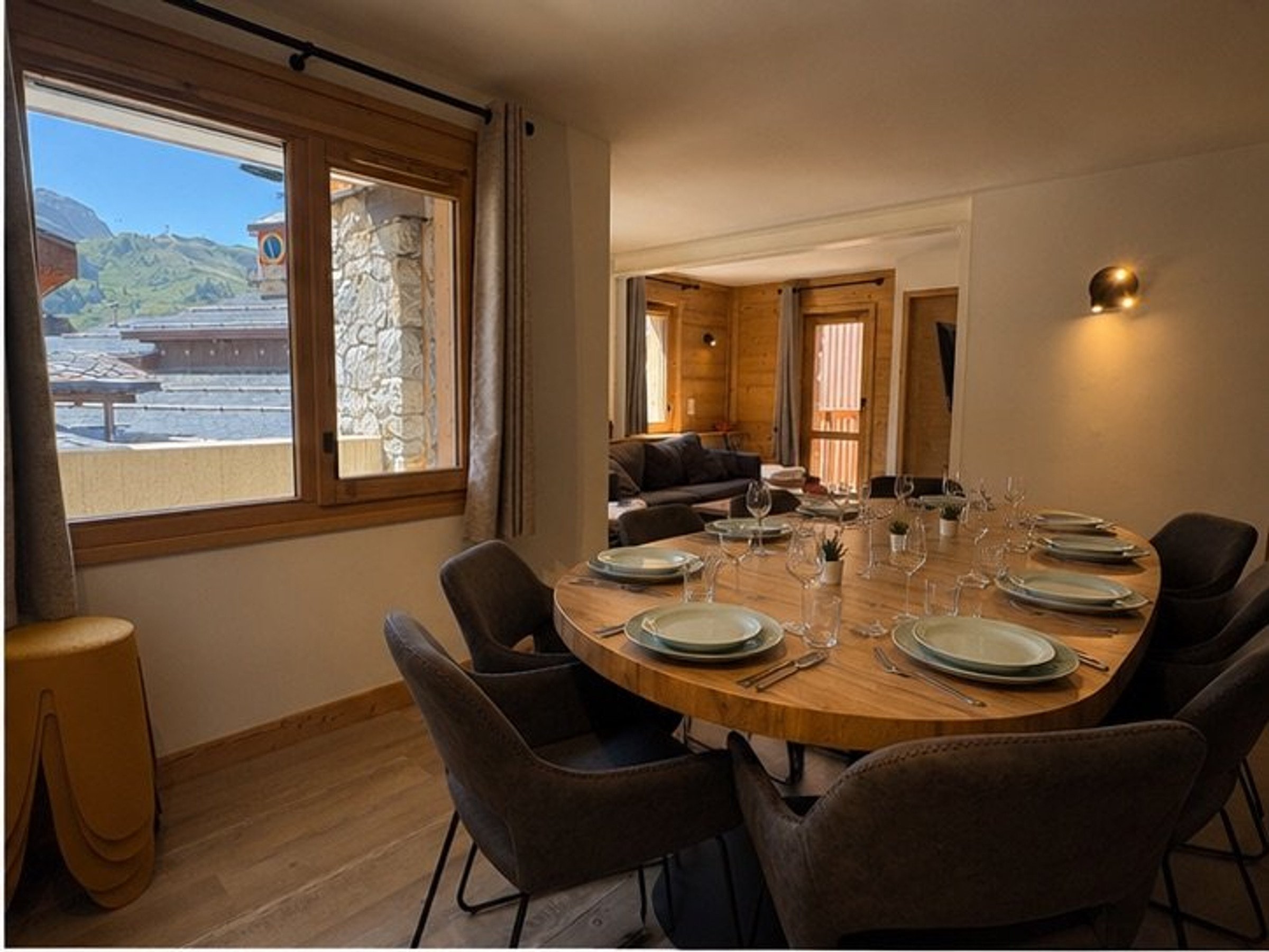 Appartement 4 pièces 10 personnes avec sauna - Résidence Cassiopée - Plagne - Belle Plagne