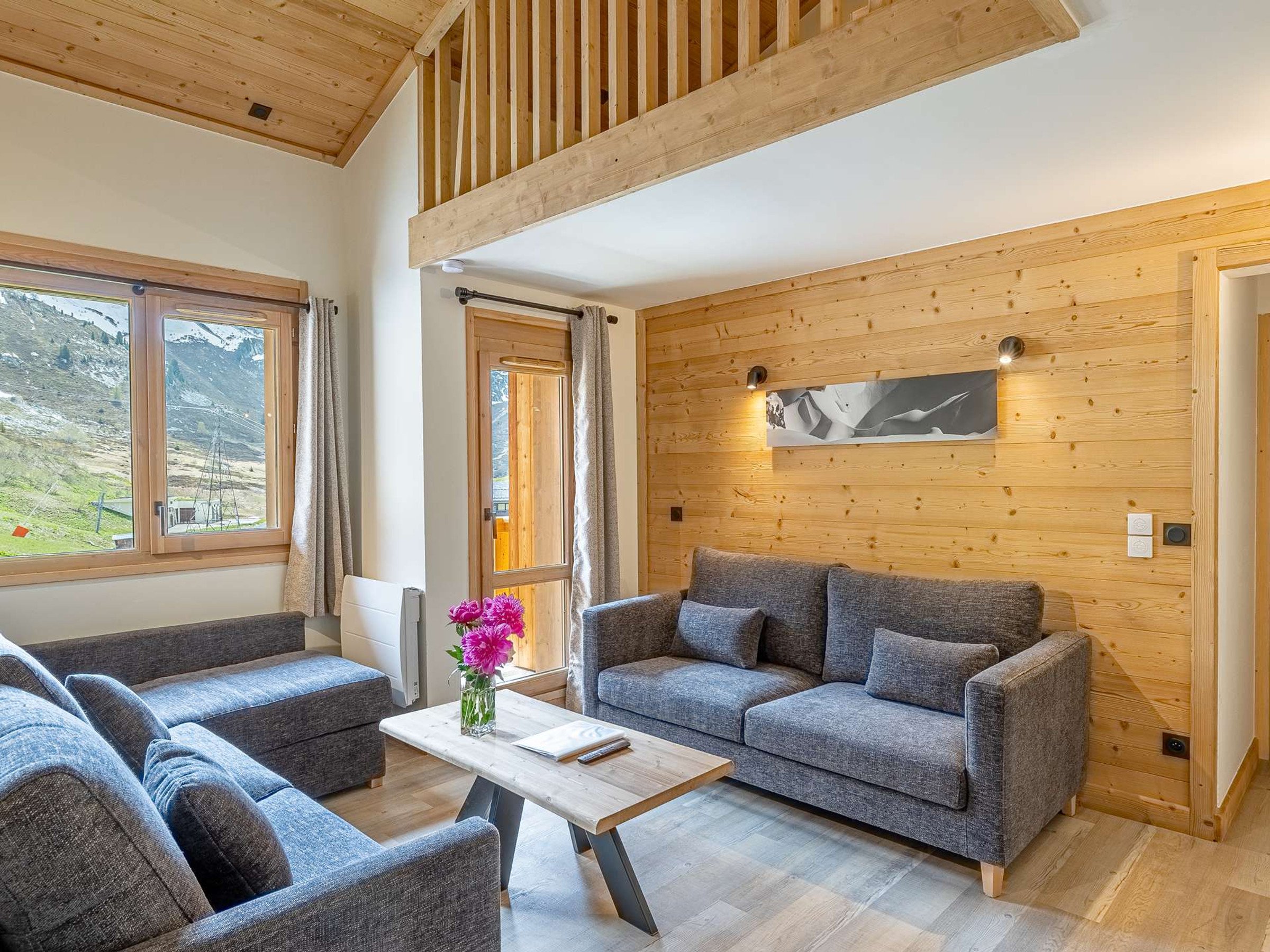 Appartement 5 pièces 10 personnes avec sauna - Résidence Cassiopée - Plagne - Belle Plagne