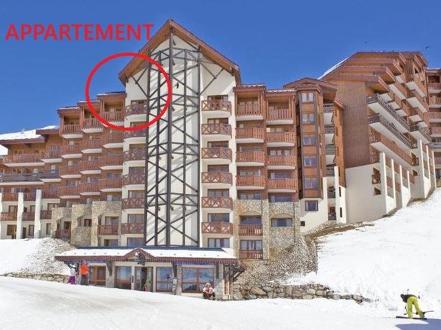 Résidence Les Néreïdes - Plagne - Belle Plagne