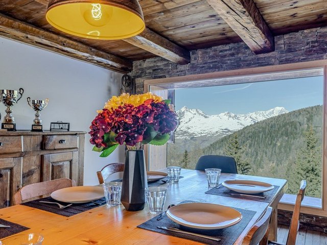 Chalet 4 pièces 8 personnes avec balcon - Plagne 1800