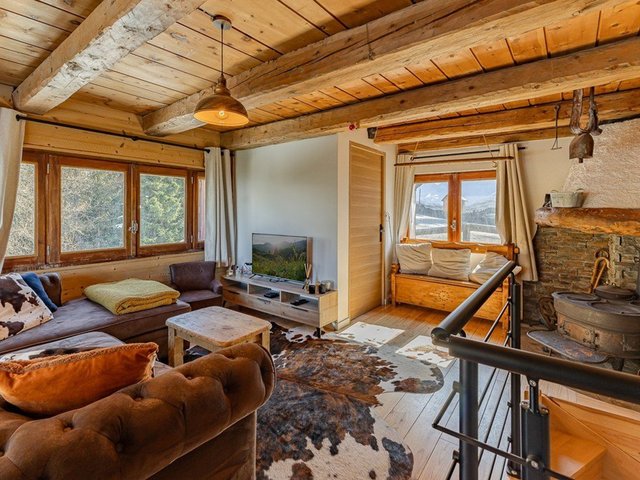 Chalet 4 pièces 8 personnes avec balcon - Plagne 1800