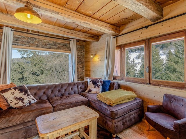 Chalet 4 pièces 8 personnes avec balcon - Plagne 1800