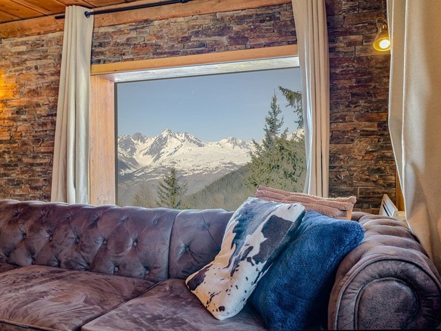 Chalet 4 pièces 8 personnes avec balcon - Plagne 1800