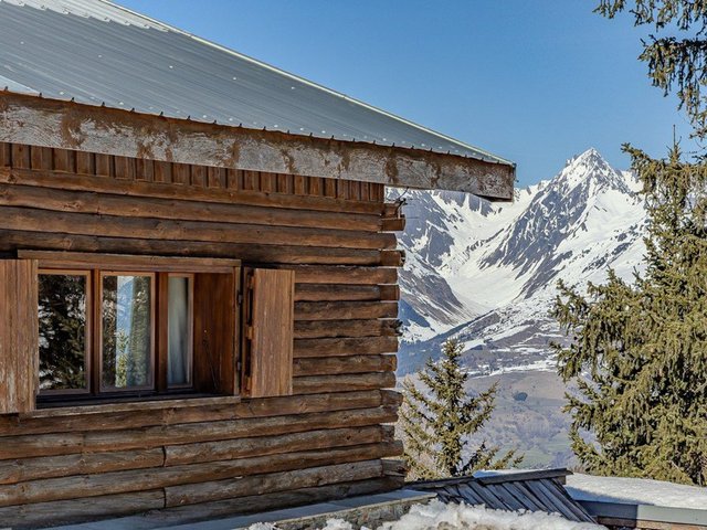 Chalet 4 pièces 8 personnes avec balcon - Plagne 1800