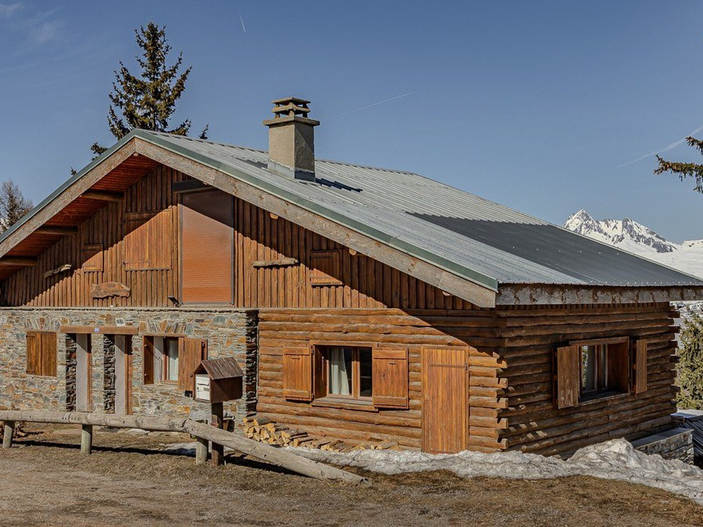 Chalet 4 pièces 8 personnes avec balcon - Chalet 4 pièces 8 personnes avec balcon - Plagne 1800