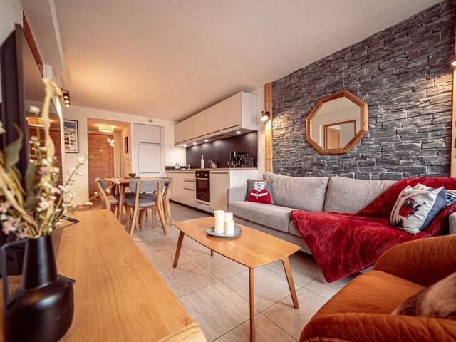 Résidence Alpine Loft - Plagne Centre