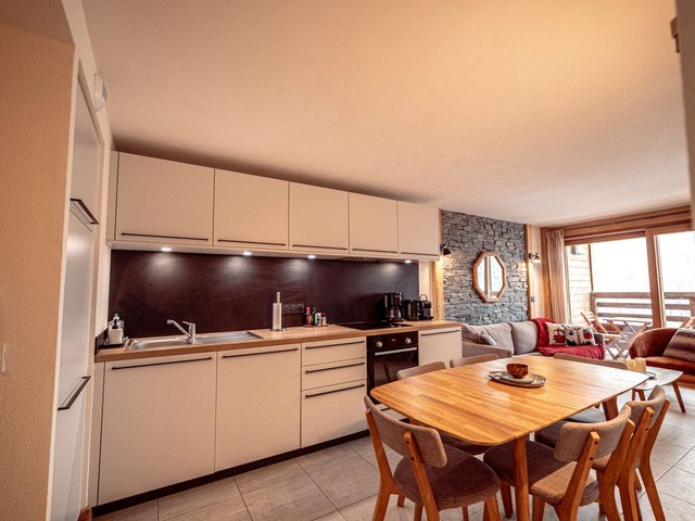 Résidence Alpine Loft - Plagne Centre