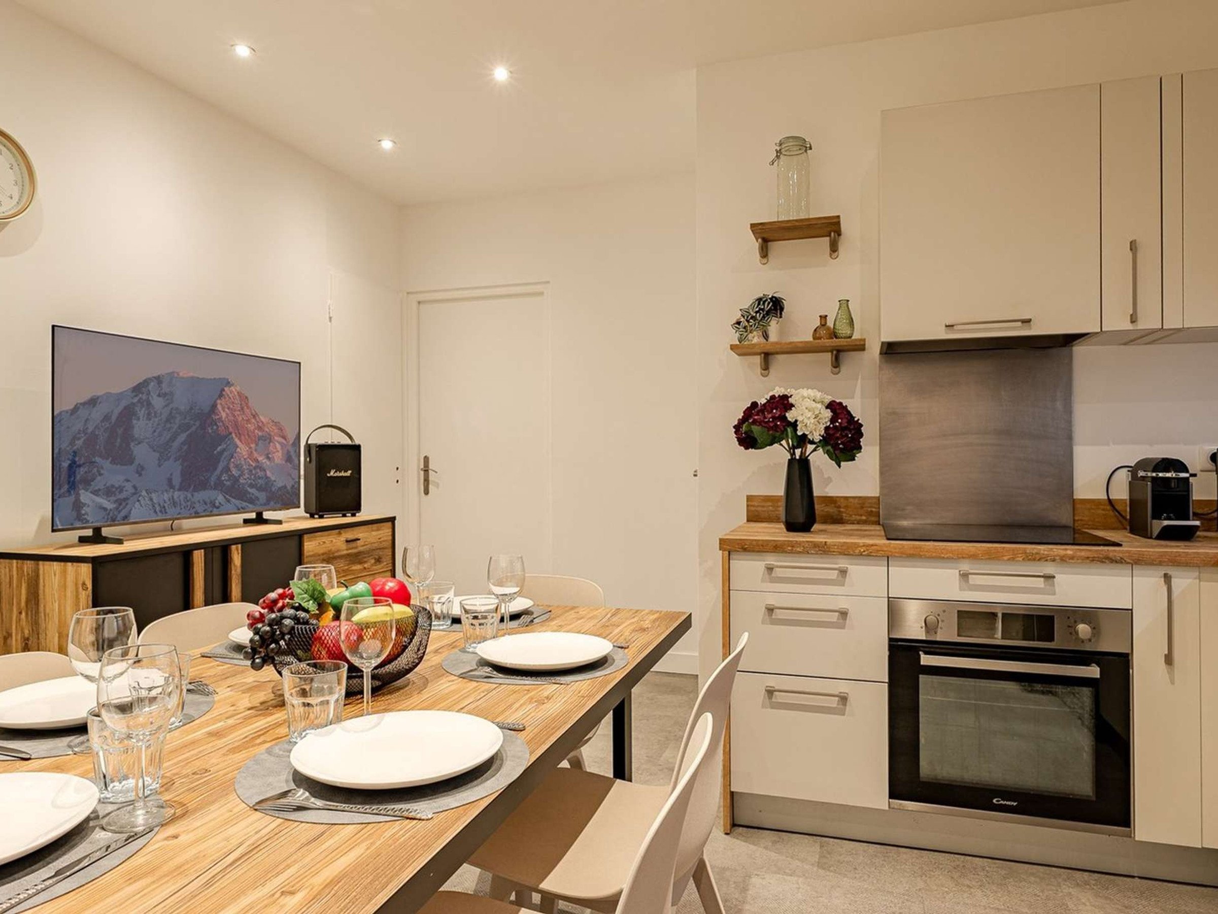 Appartement 4 pièces 6 personnes avec balcon - Résidence Les Lauzes - Plagne 1800
