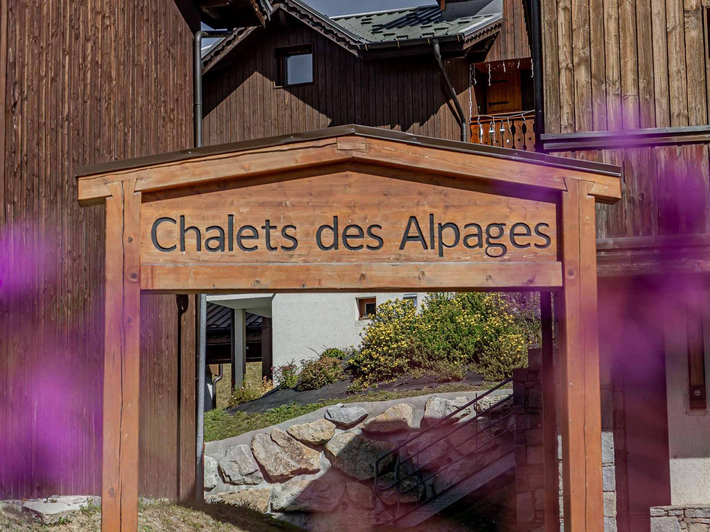 Chalet 5 pièces 9 personnes avec balcon - Chalets des Alpages - Plagne Soleil