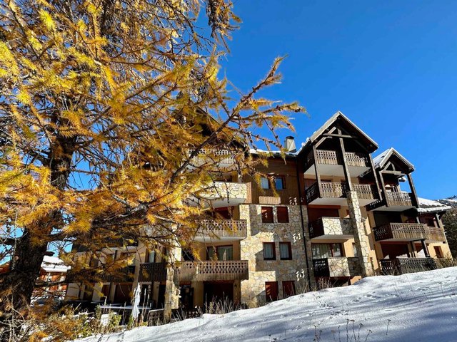 Résidence LE CHAMOIS BLOND - Vars