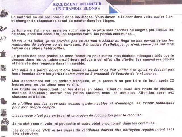 Résidence LE CHAMOIS BLOND - Vars