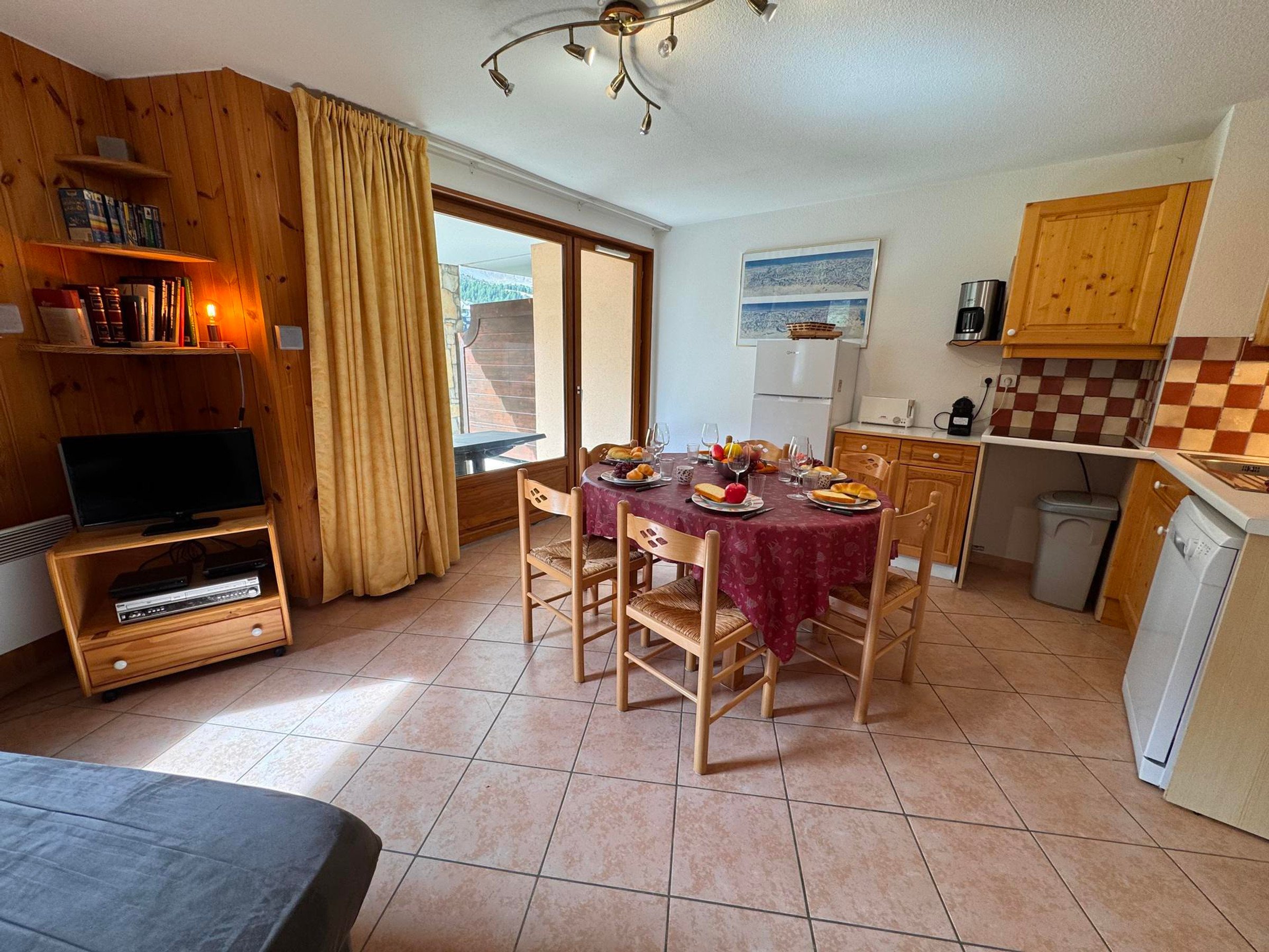 Appartement 3 kamers 6 personen - Résidence LE CHAMOIS BLOND - Vars