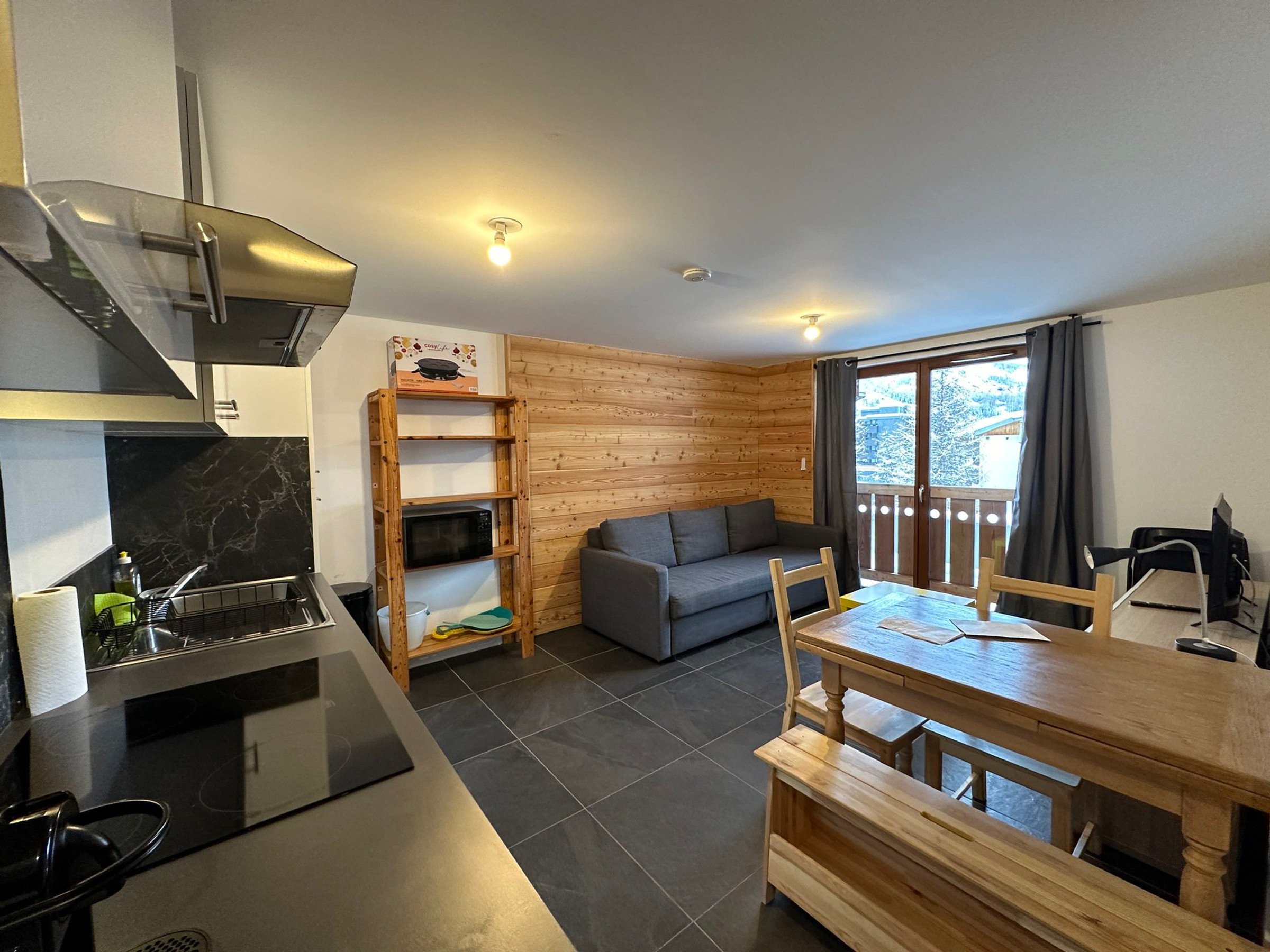 Appartement 2 pièces 6 personnes avec balcon - VARSEA RESIDENCE - Vars