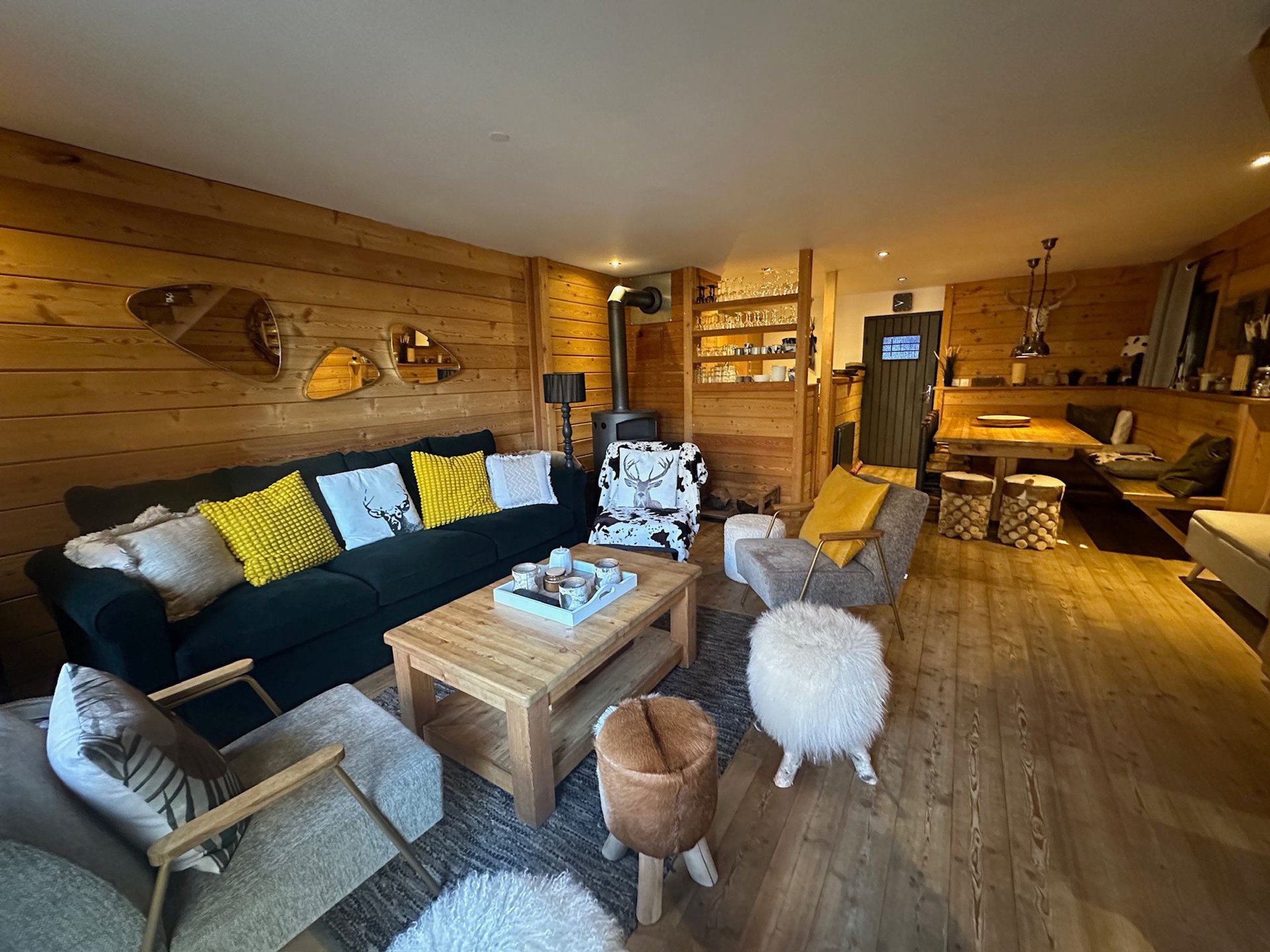 Chalet 5 pièces 12 personnes avec balcon - Chalet LE FLOCON II - Vars