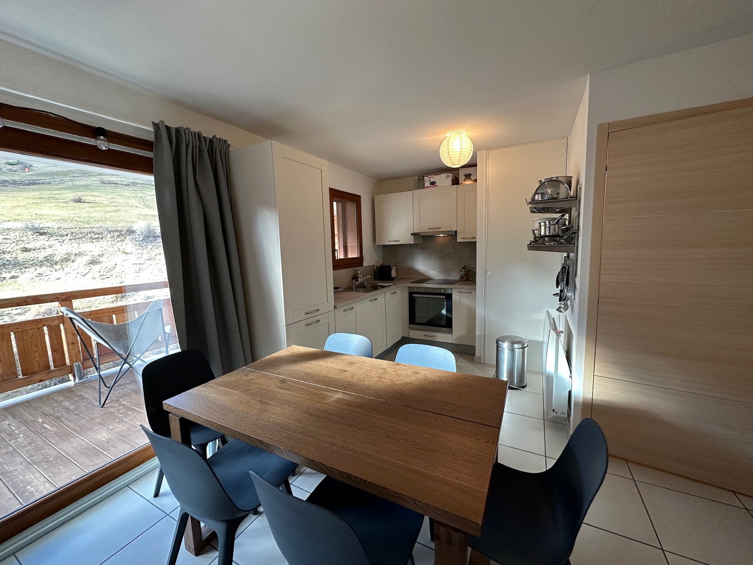 Appartement 2 pièces 6 personnes avec balcon - Résidence LES TERRASSES DE VARS STE MARIE - Vars