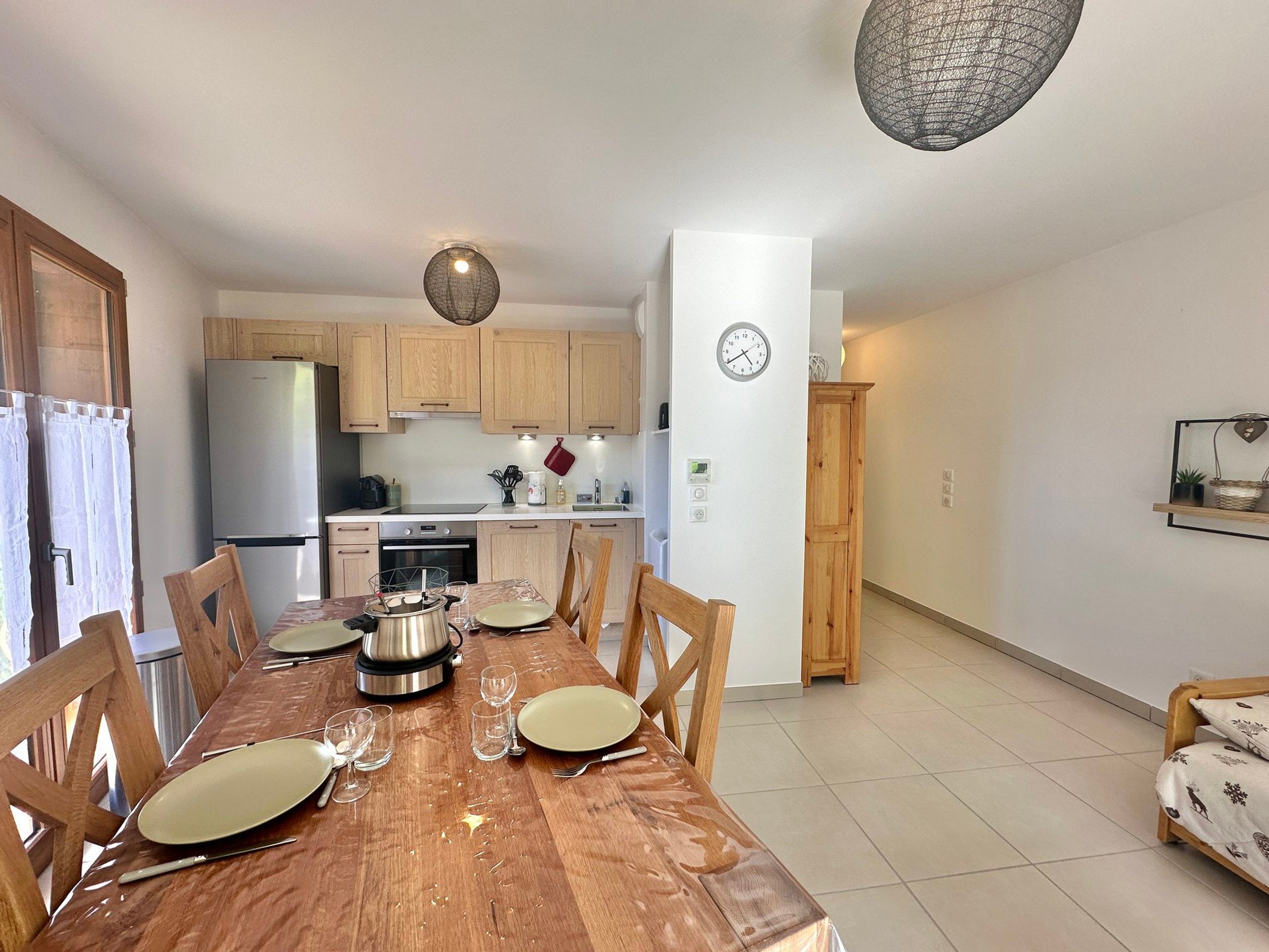 Appartement 3 pièces 6 personnes avec balcon - Résidence LES TERRASSES DE VARS STE MARIE - Vars
