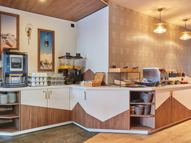 Appartement Odalys L'Ecrin Blanc - La Rosière