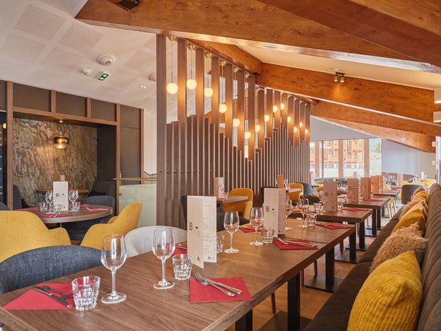 Appartement Odalys L'Ecrin Blanc - La Rosière