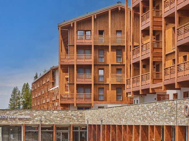 Appartement Odalys L'Ecrin Blanc - La Rosière