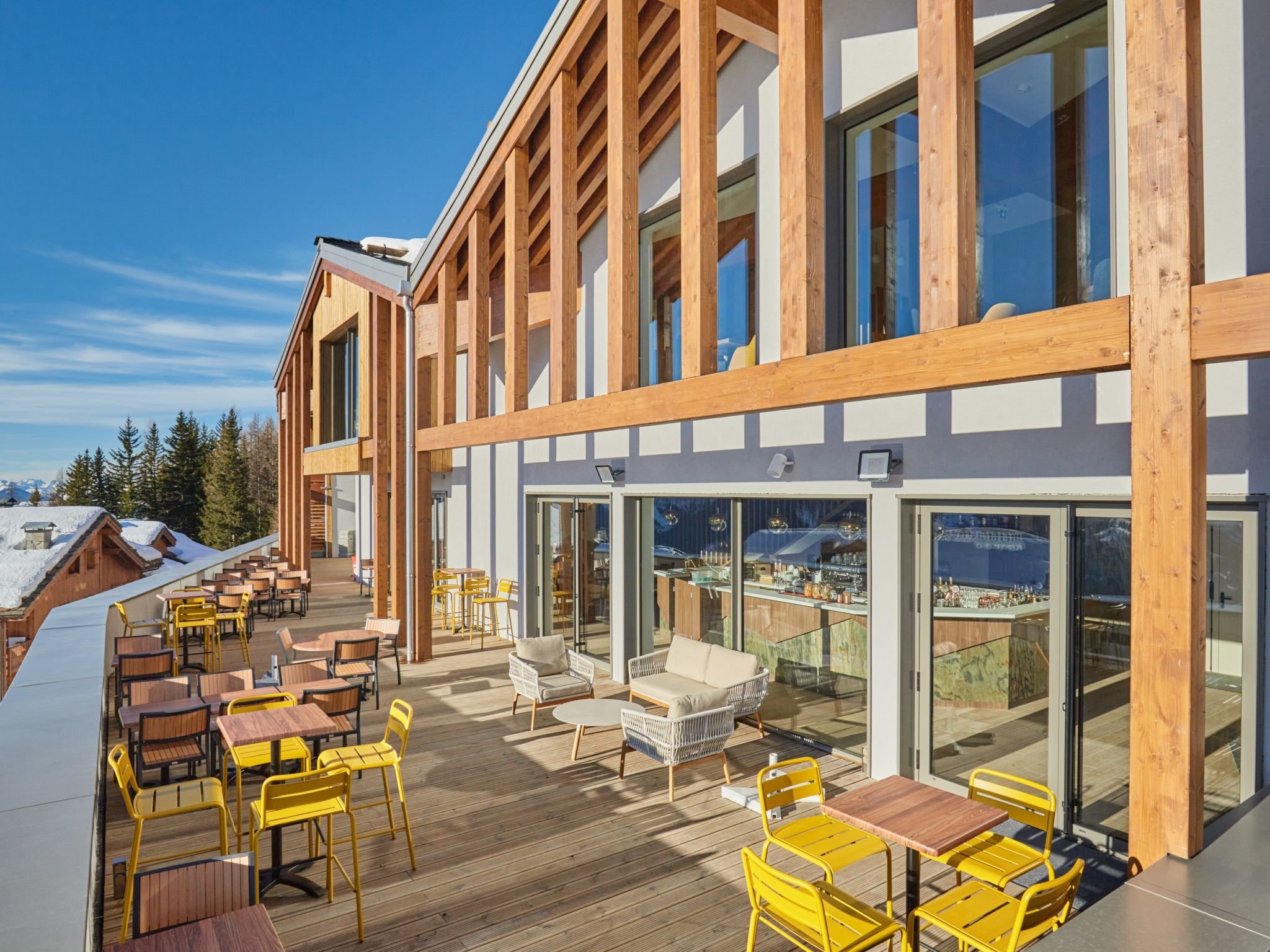 Appartement 3 pièces 6 personnes Confort - Appartement Odalys L'Ecrin Blanc - La Rosière