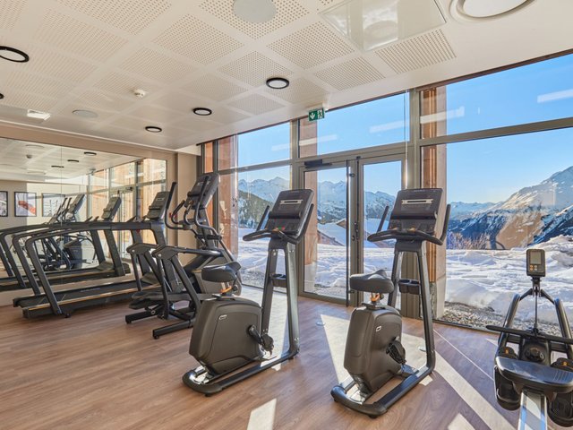 Appartement Odalys L'Ecrin Blanc - La Rosière