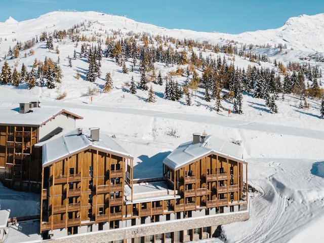 Appartement Odalys L'Ecrin Blanc - La Rosière