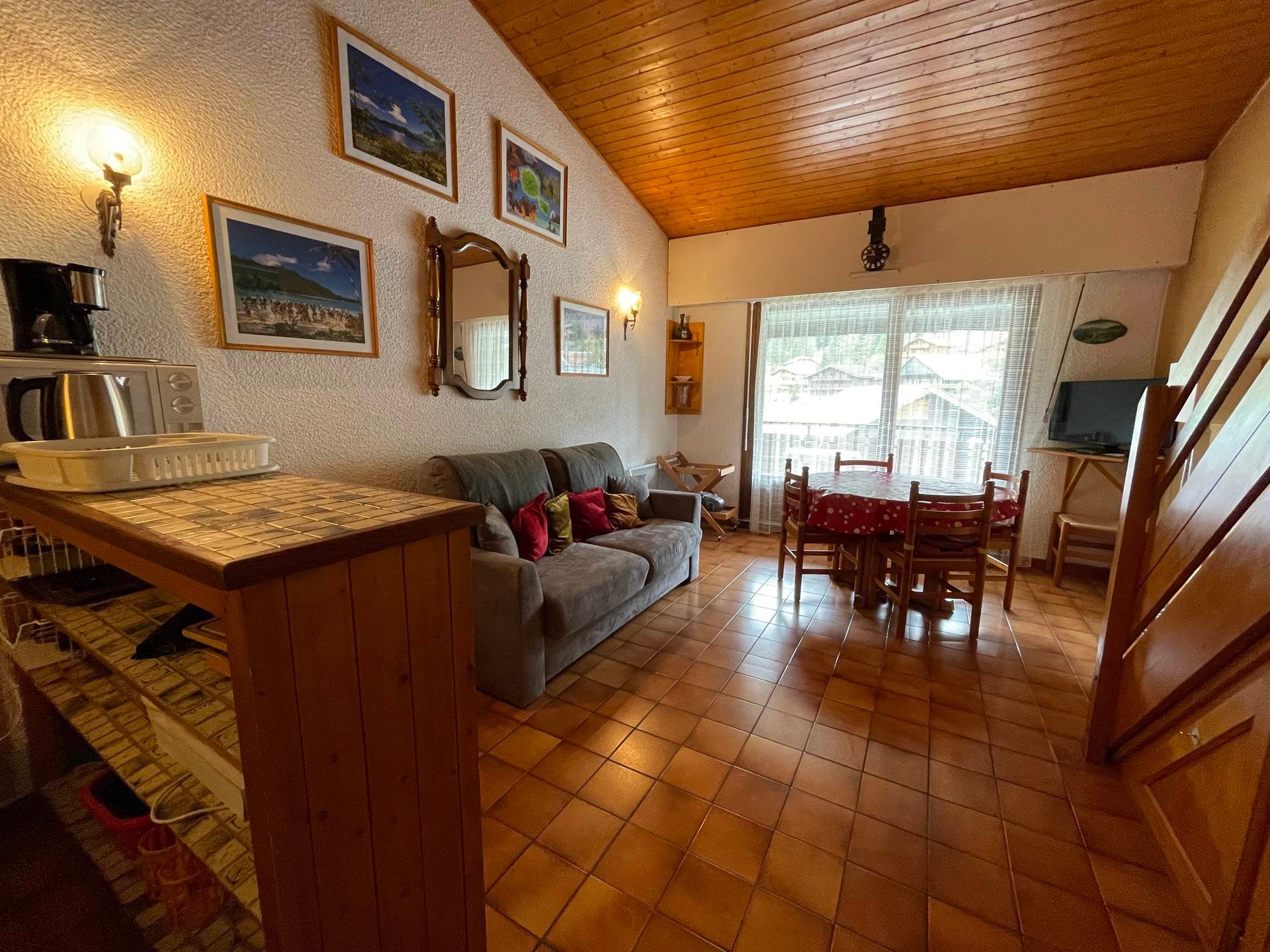 Studio 4 personnes - Résidence Alpenlake - Châtel