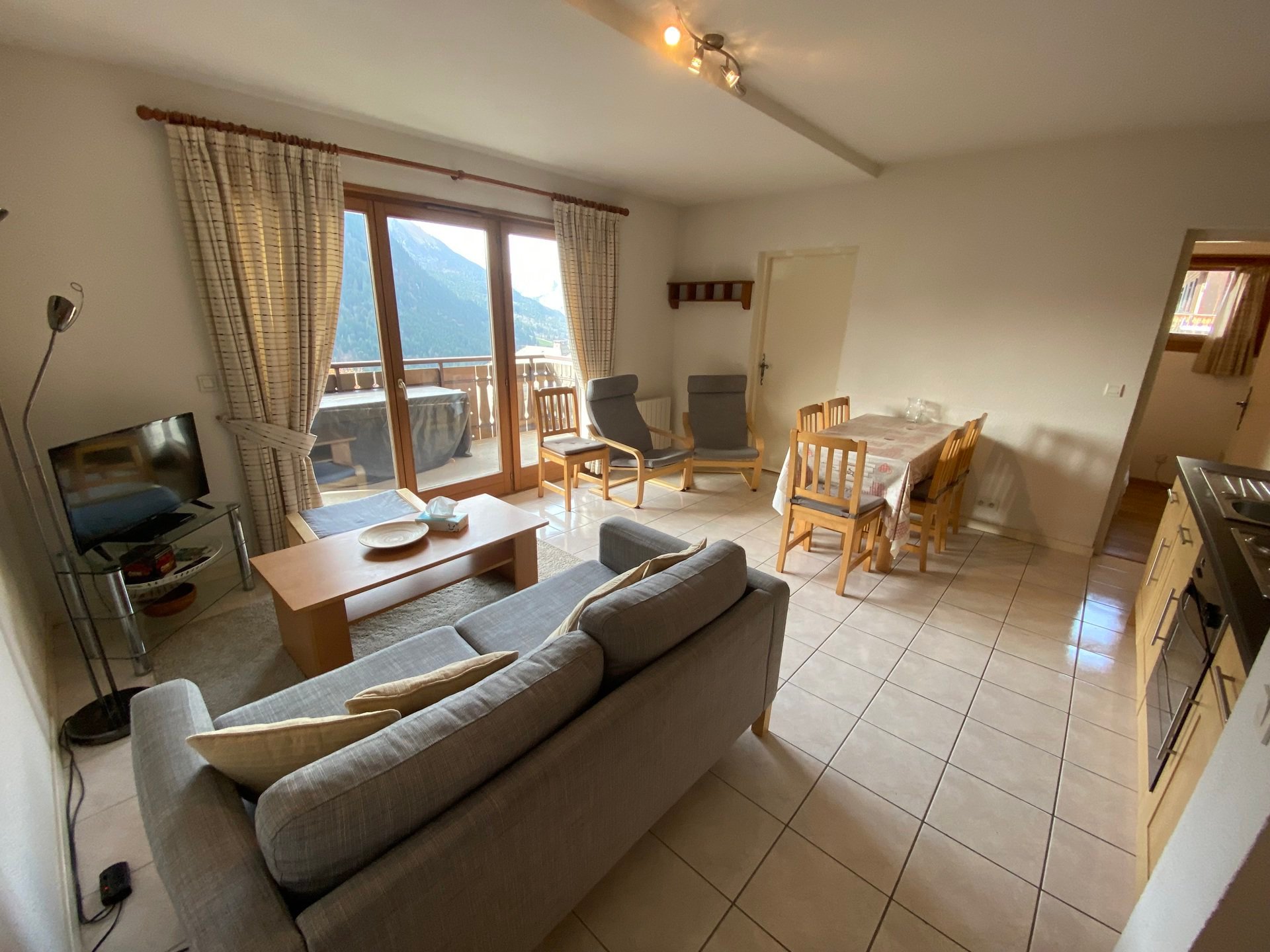 4 pièces 6 personnes - Résidence Les Armoises - Châtel