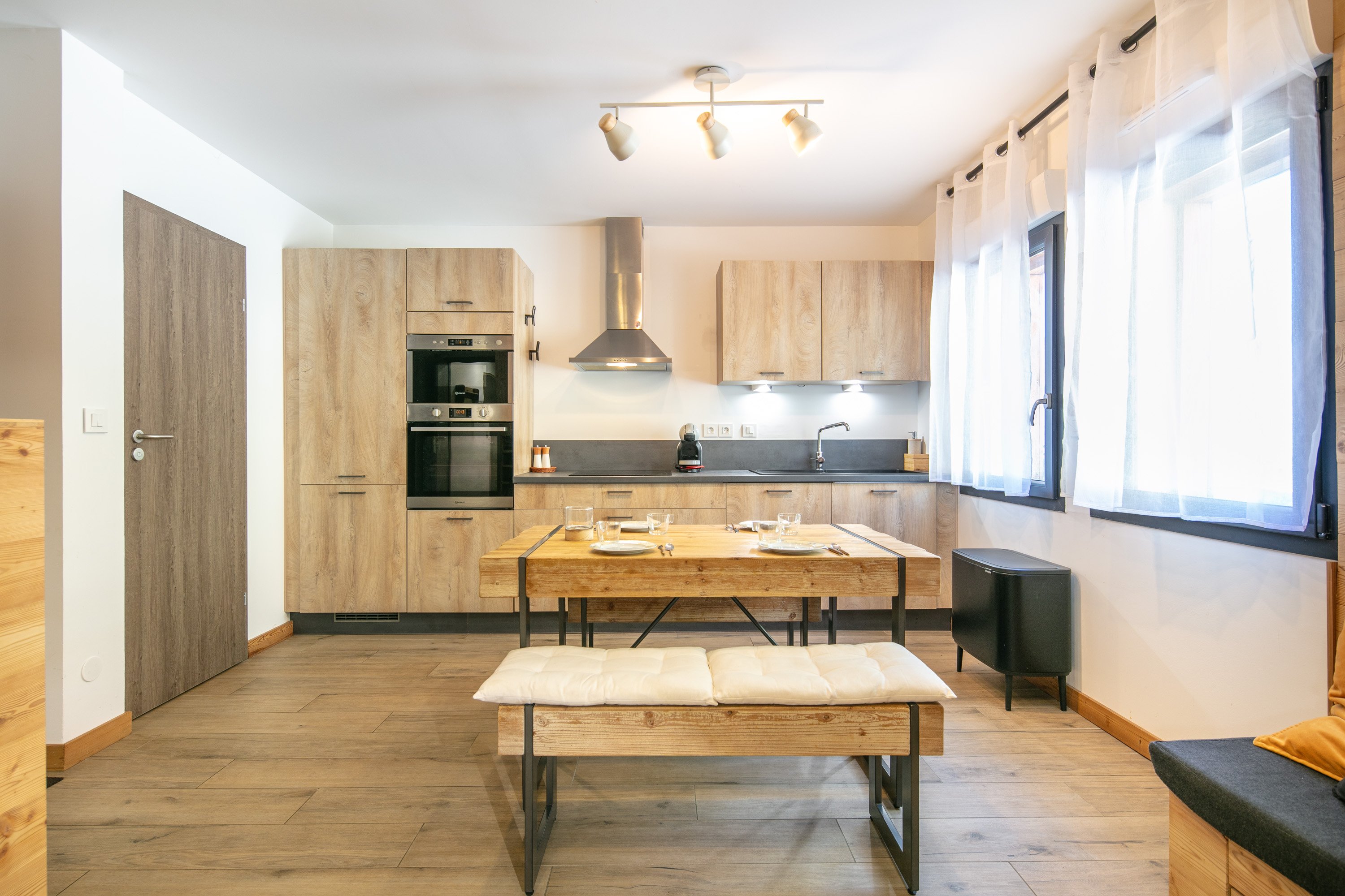 2 Kamers cabine 4 personen N°1.6 - travelski home premium - Résidence La Mariande - Les Deux Alpes Venosc