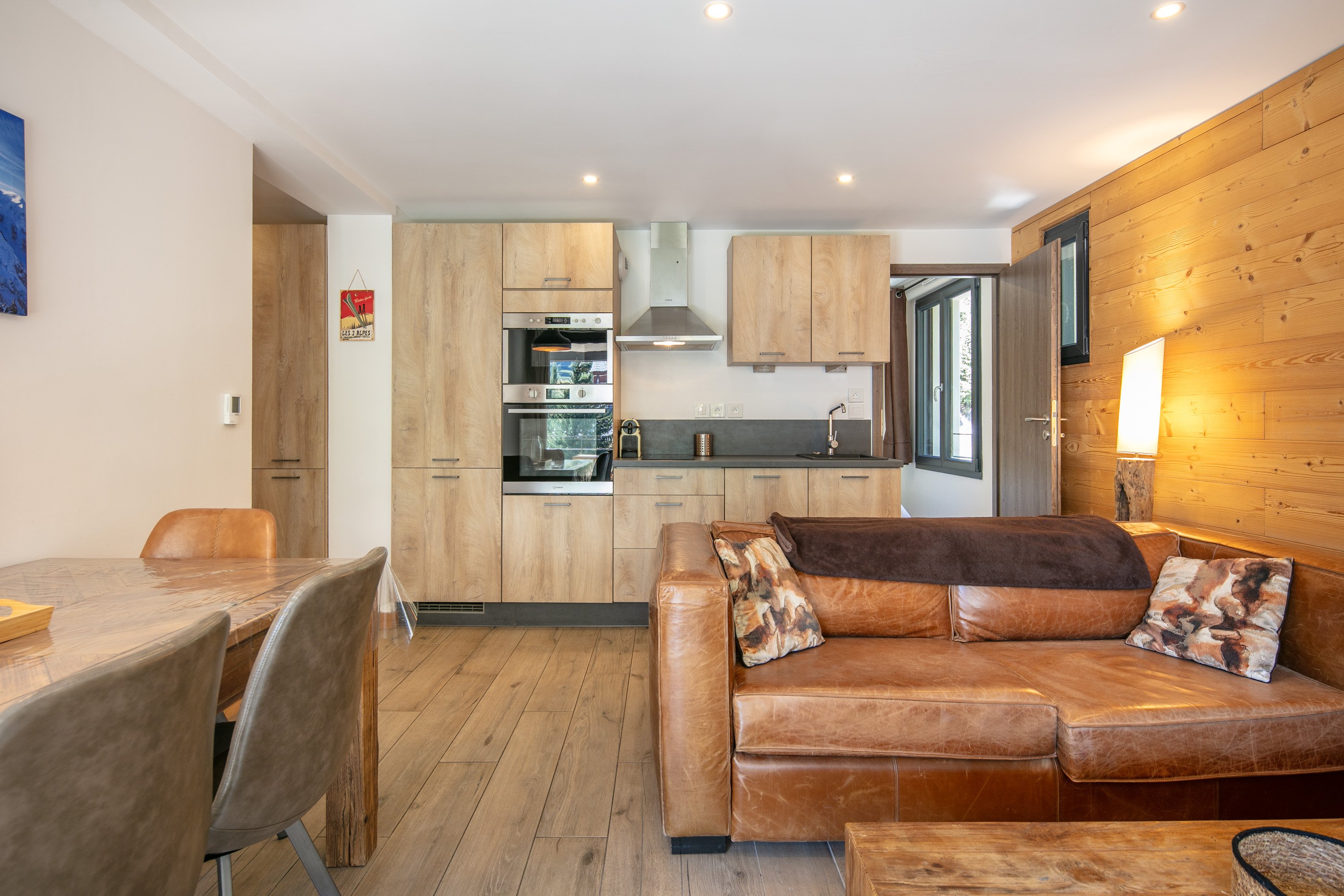 2 Kamers cabine 4 personen N°2.2 - travelski home premium - Résidence La Mariande - Les Deux Alpes Venosc