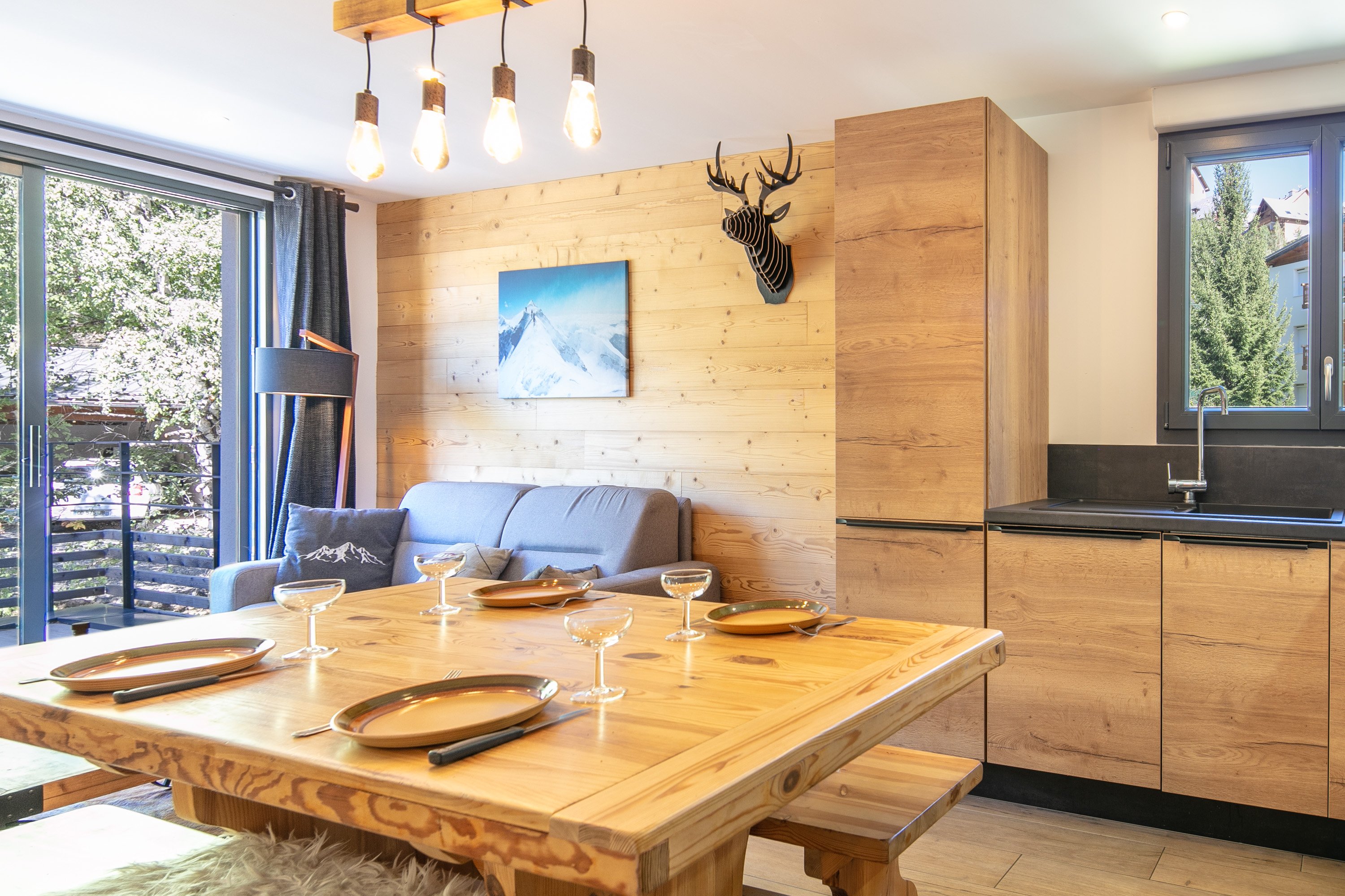 3 Kamers 6 personen N°3.1 - travelski home premium - Résidence La Mariande - Les Deux Alpes Venosc