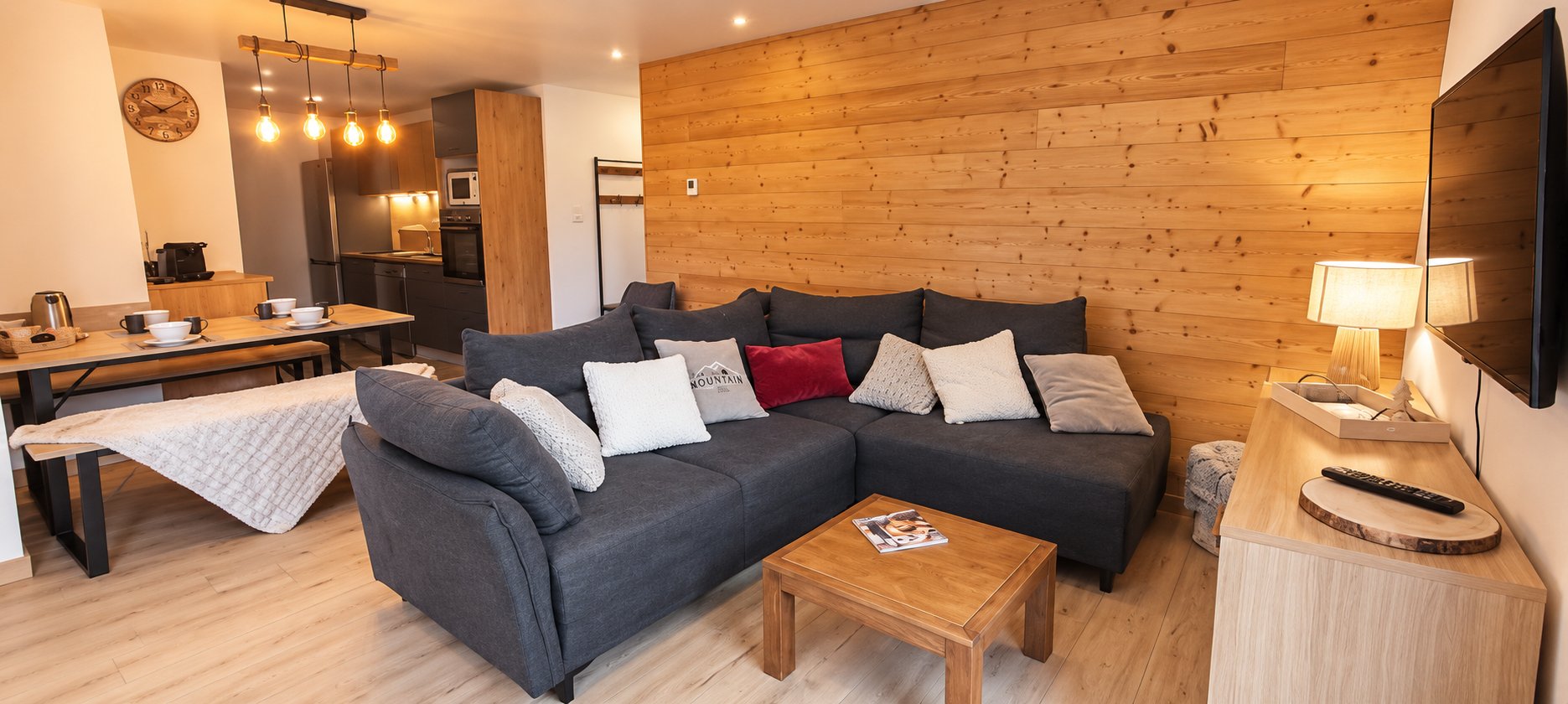 3 Rooms 6 people No.0.4 - travelski home premium - Résidence La Mariande - Les Deux Alpes Venosc