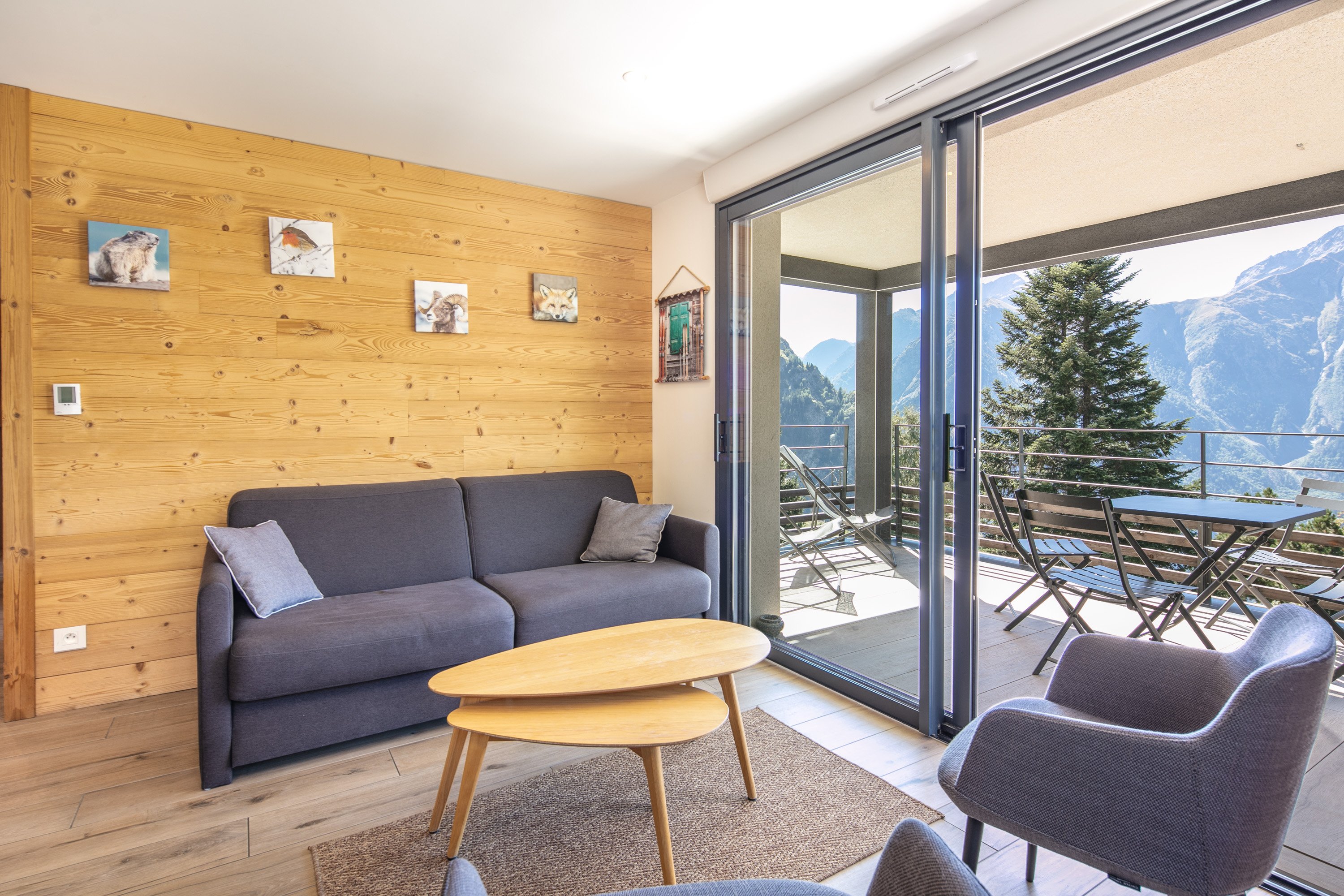 3 Kamers 6 personen N°3.3 - travelski home premium - Résidence La Mariande - Les Deux Alpes Venosc
