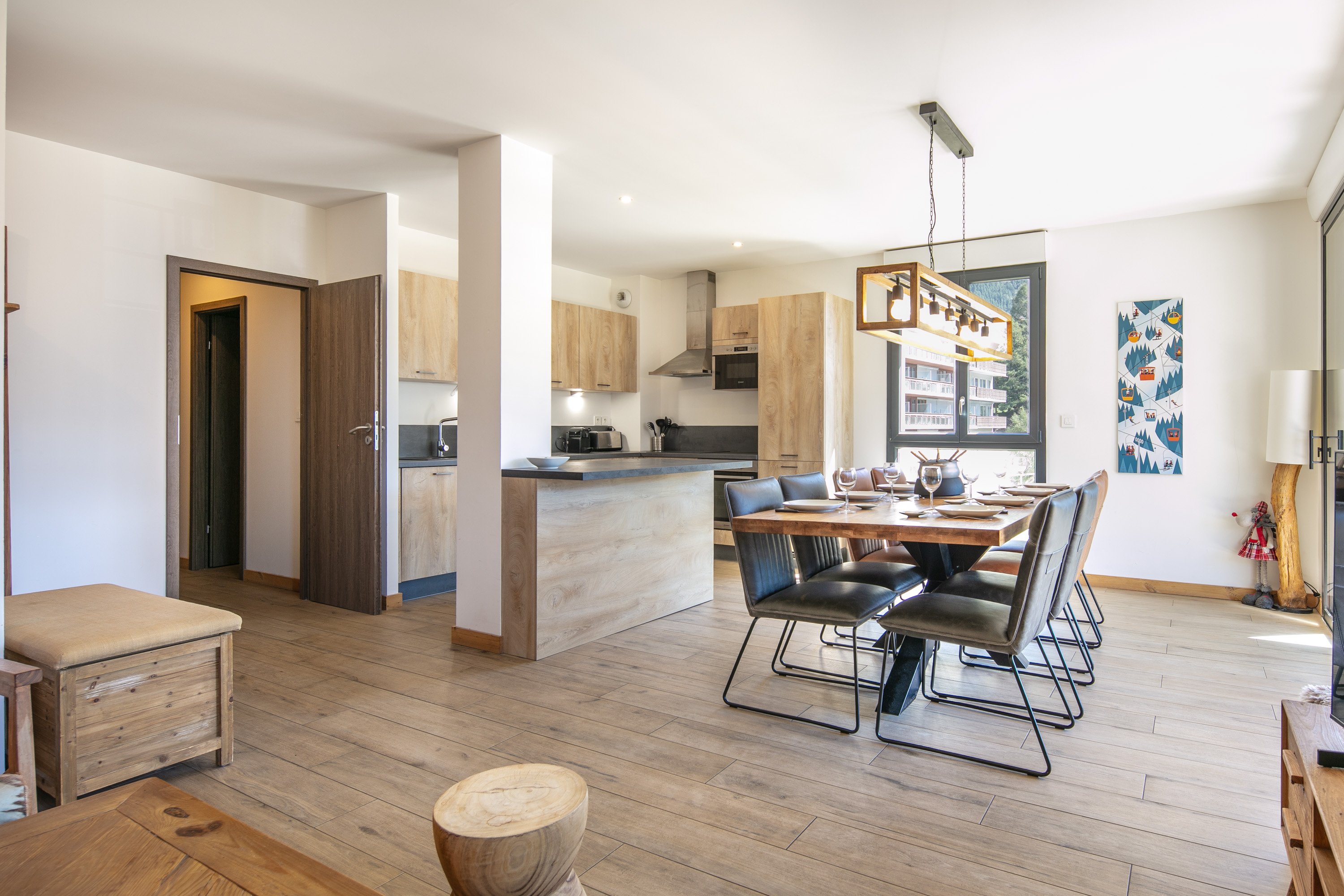 4 Kamers 8 personen N°1.2 - travelski home premium - Résidence La Mariande - Les Deux Alpes Venosc