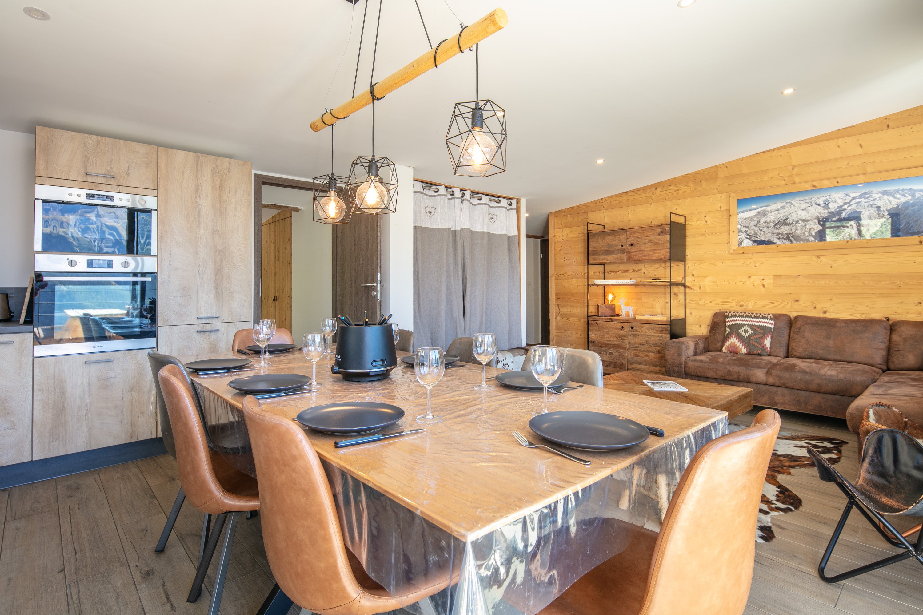 4 Kamers 9 personen N°4.1 - travelski home premium - Résidence La Mariande - Les Deux Alpes Venosc