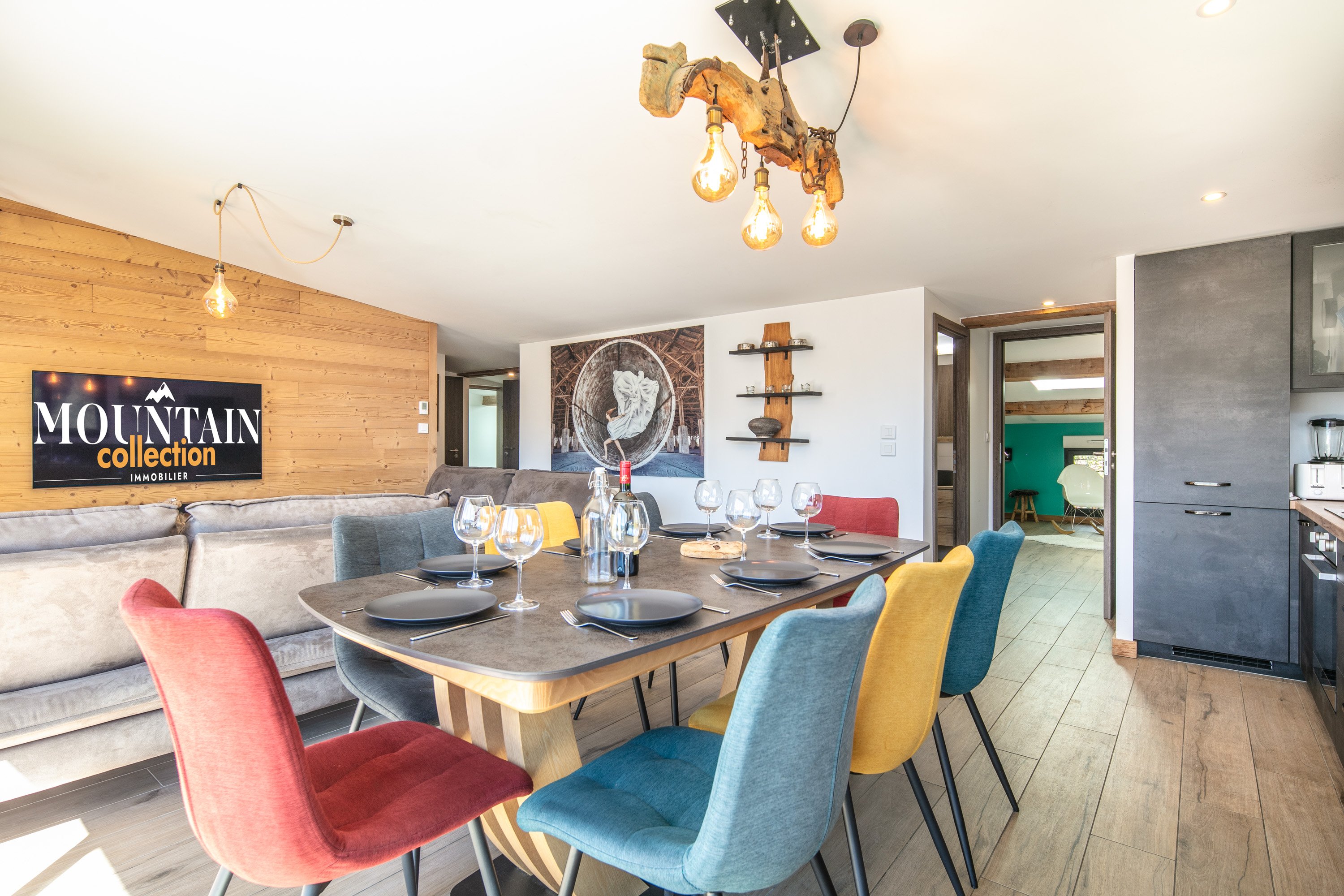 4 Kamers 9 personen N°4.2 - travelski home premium - Résidence La Mariande - Les Deux Alpes Venosc