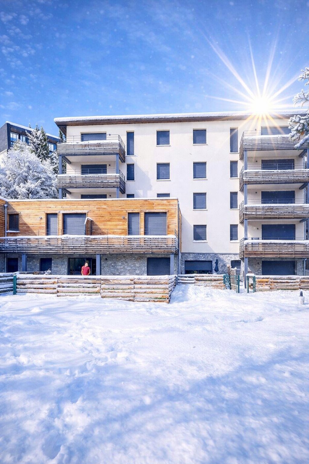 2 Room cabin 4 people N°1.6 - travelski home premium - Résidence La Mariande - Les Deux Alpes Venosc