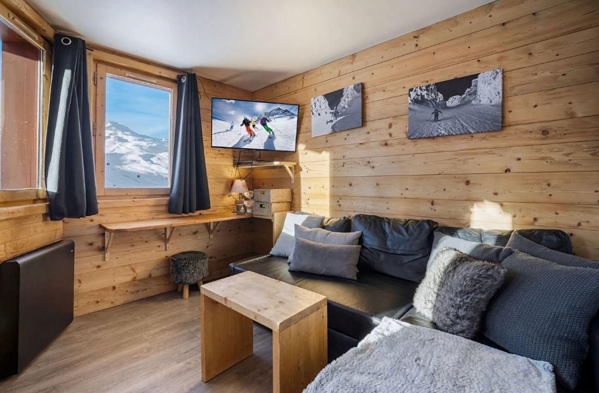 3 pièces 6 personnes - Appartement Nazca NA E6 - Val Thorens