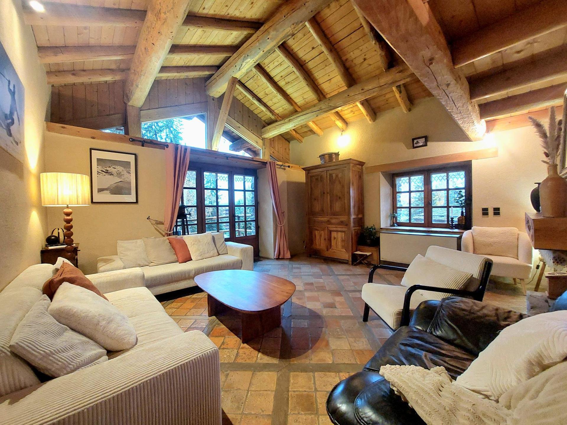 chalet 3 pièces 6 personnes - CHALET BLANC - Les Arcs 1800