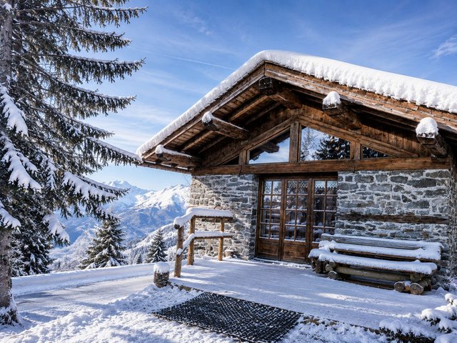 Chalet Blanc - Arc 1800