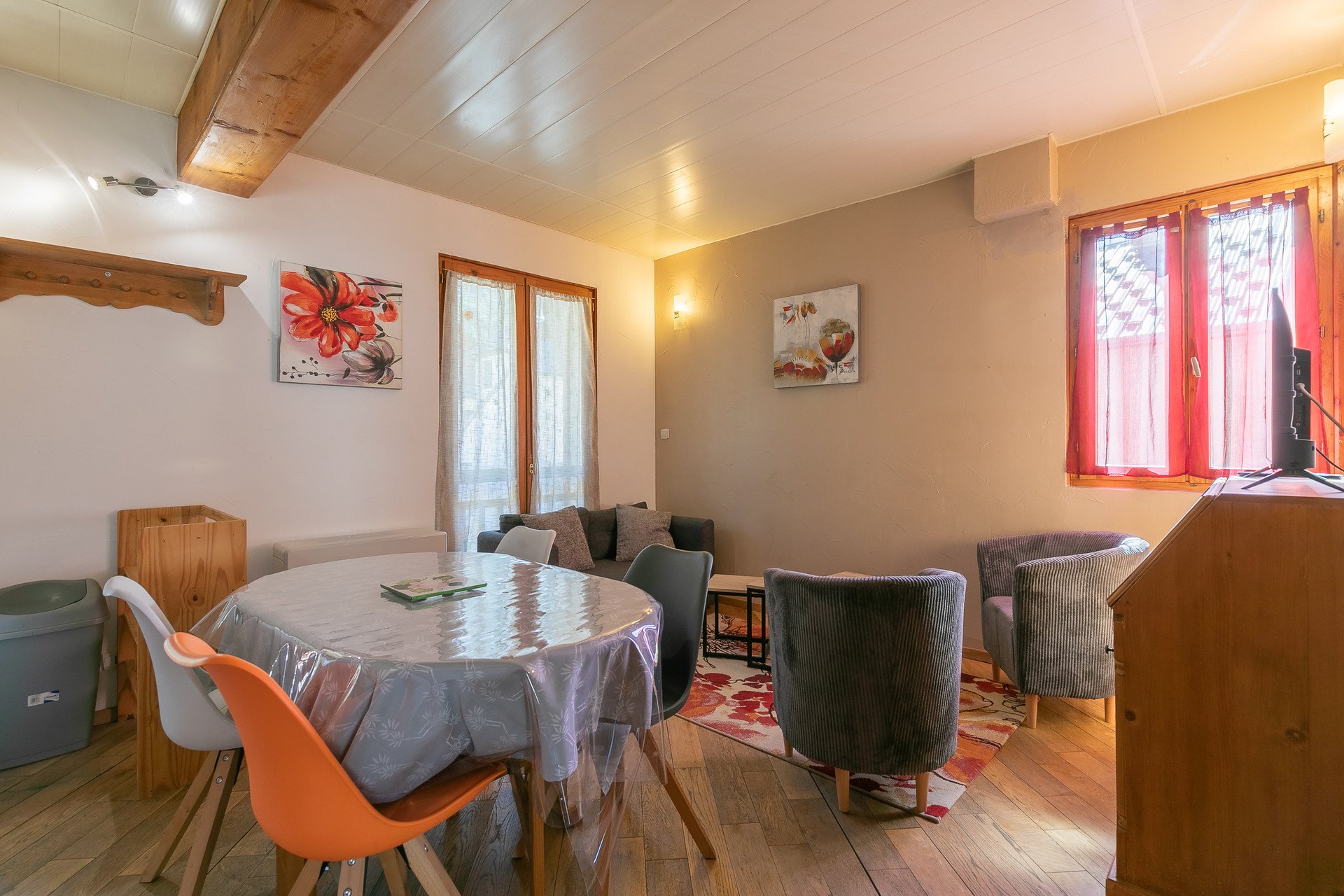 3 rooms 4 people - Appartements LE CAIRN - Serre Chevalier 1500 - Monêtier Les Bains
