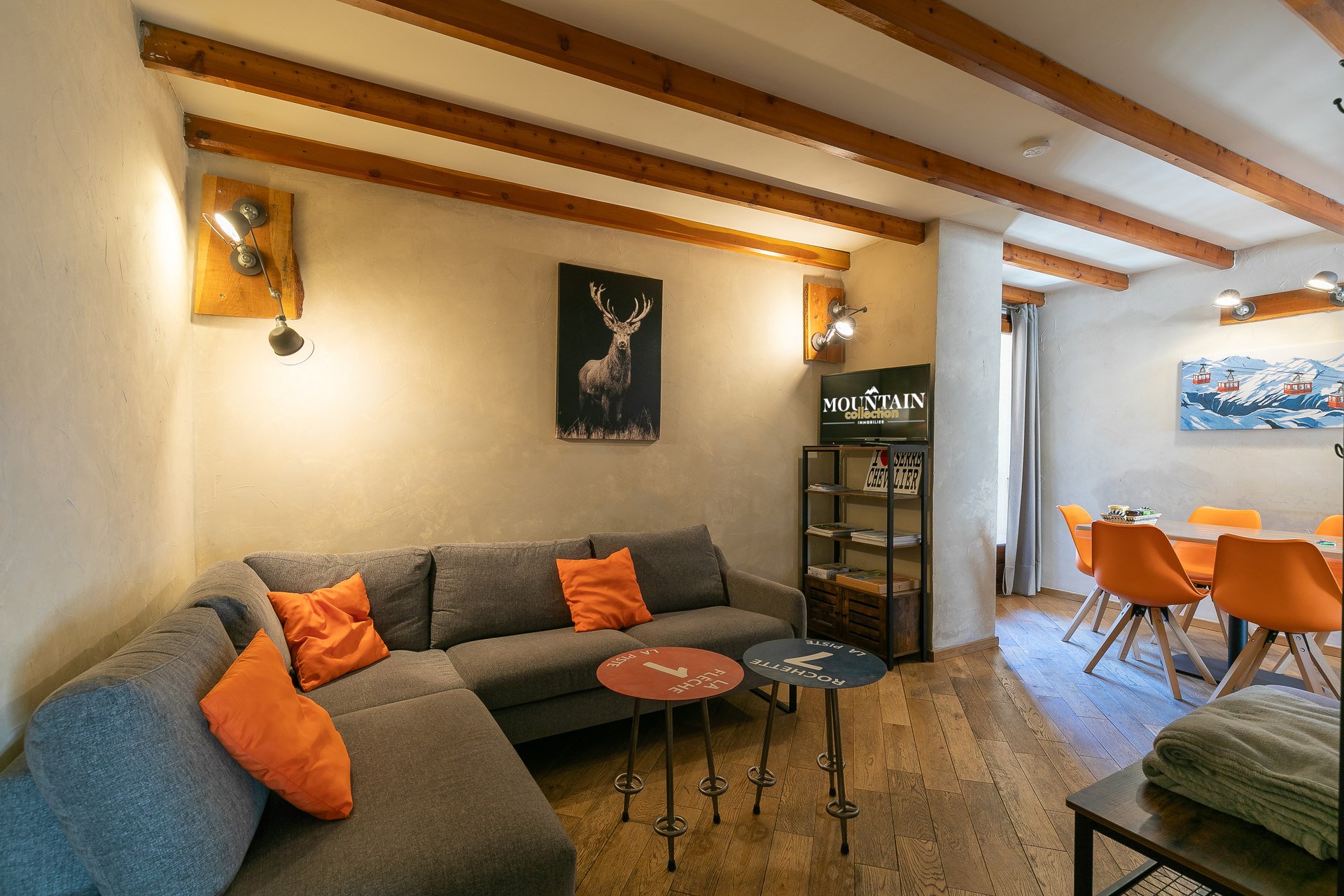 3 rooms 5 people - Appartements LE CAIRN - Serre Chevalier 1500 - Monêtier Les Bains