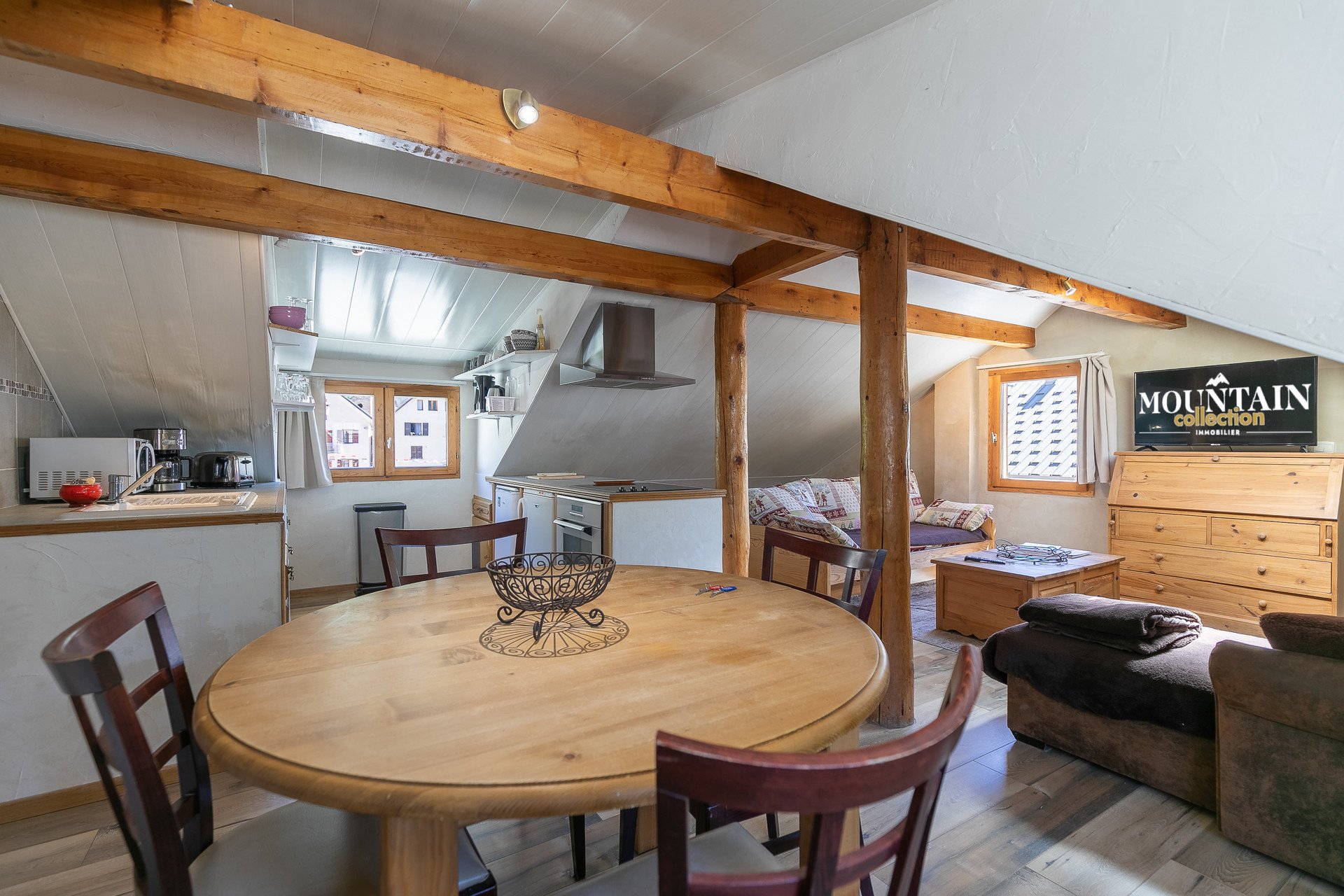 3 rooms 4 people - Appartements LE CAIRN - Serre Chevalier 1500 - Monêtier Les Bains