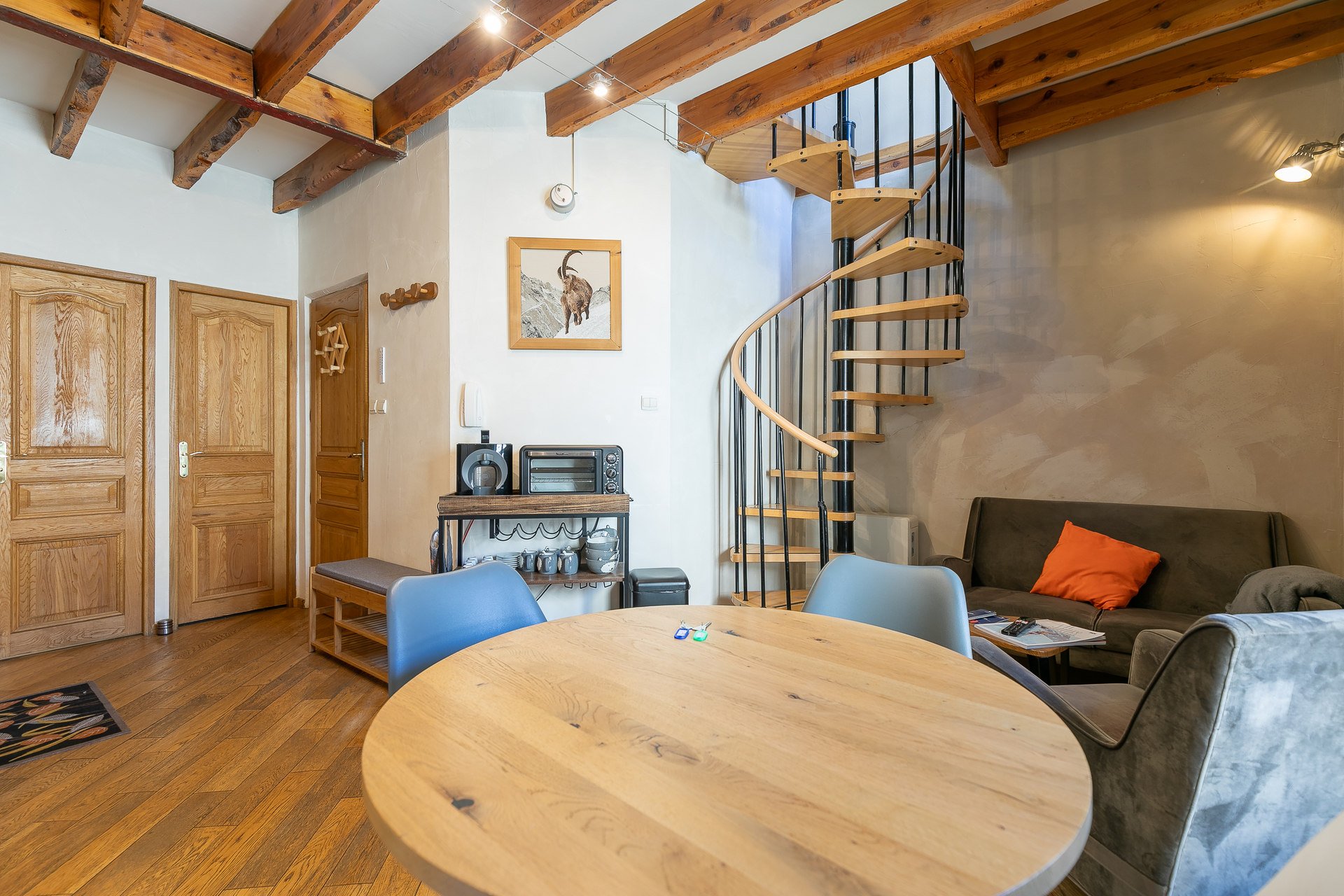 2 rooms 4 people - Appartements LE CAIRN - Serre Chevalier 1500 - Monêtier Les Bains
