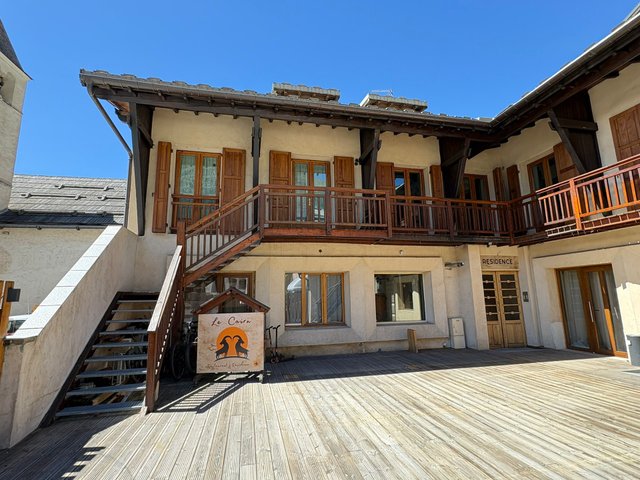 Appartements LE CAIRN - Serre Chevalier 1500 - Monêtier Les Bains