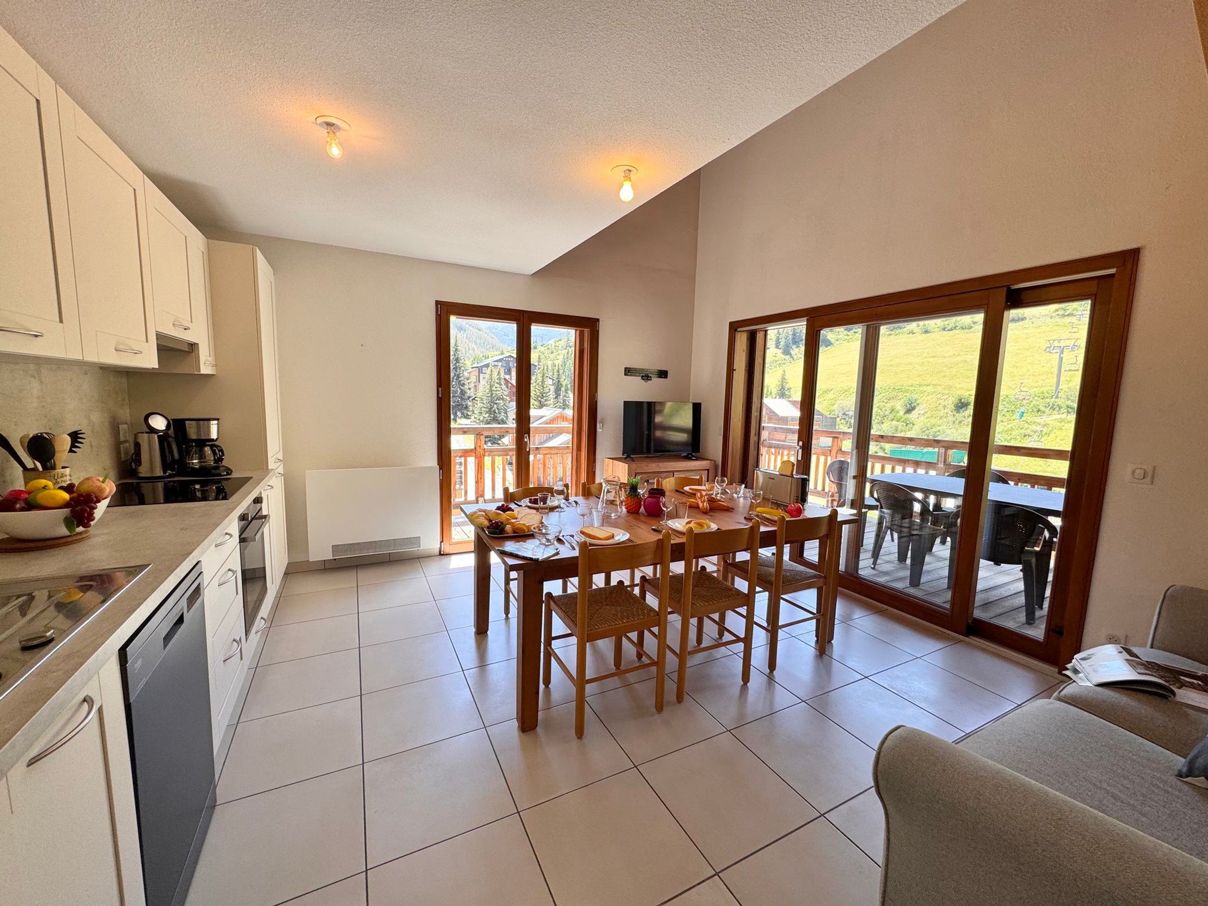 Appartement 4 pièces 6 personnes avec balcon - Résidence LES TERRASSES DE VARS STE MARIE - Vars