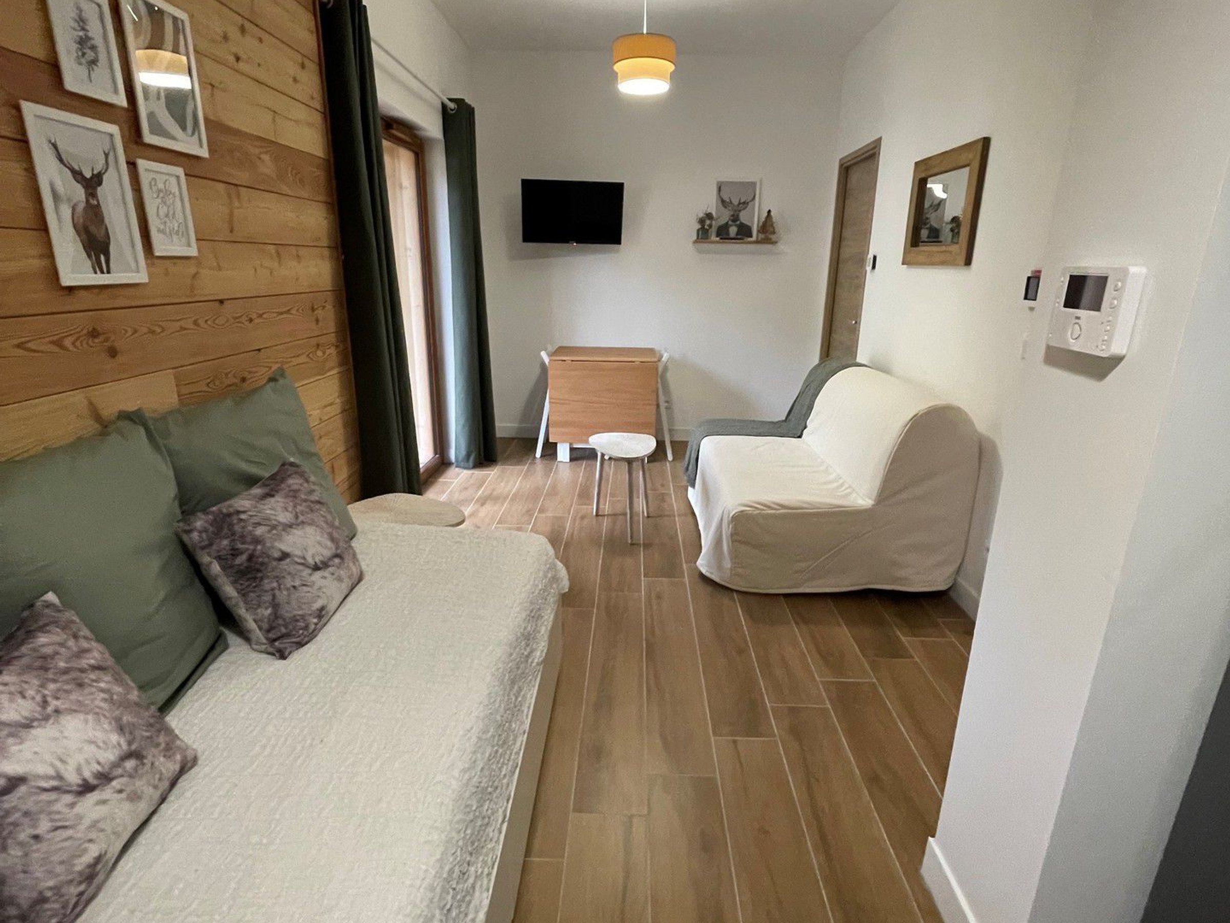Studio 4 personnes avec balcon - VARSEA RESIDENCE - Vars
